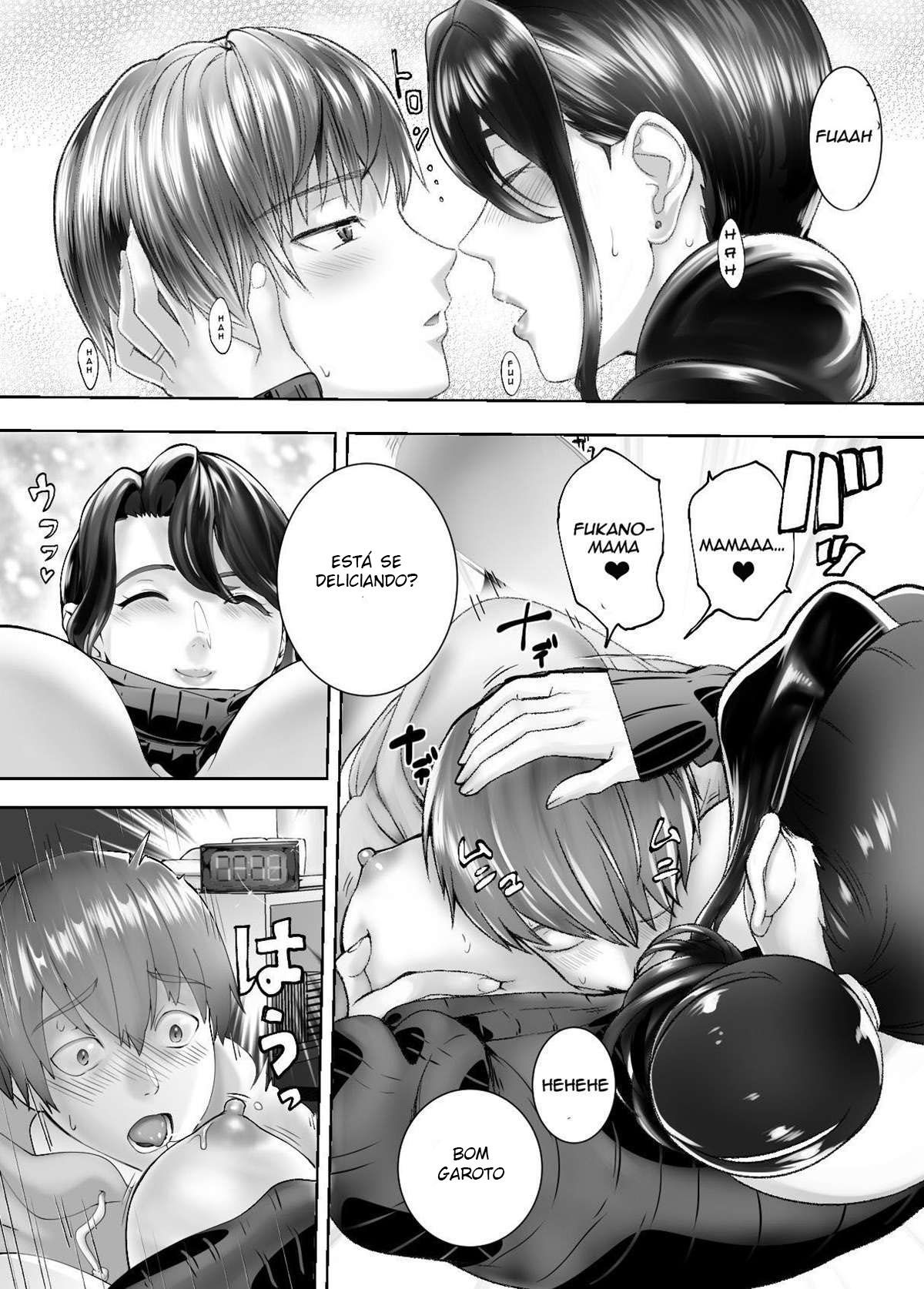 Meu Amigo de Infância Está Fazendo Sexo com Minha Mãe 4 - Page 16