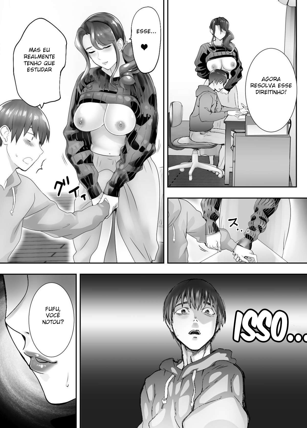 Meu Amigo de Infância Está Fazendo Sexo com Minha Mãe 4 - Page 24