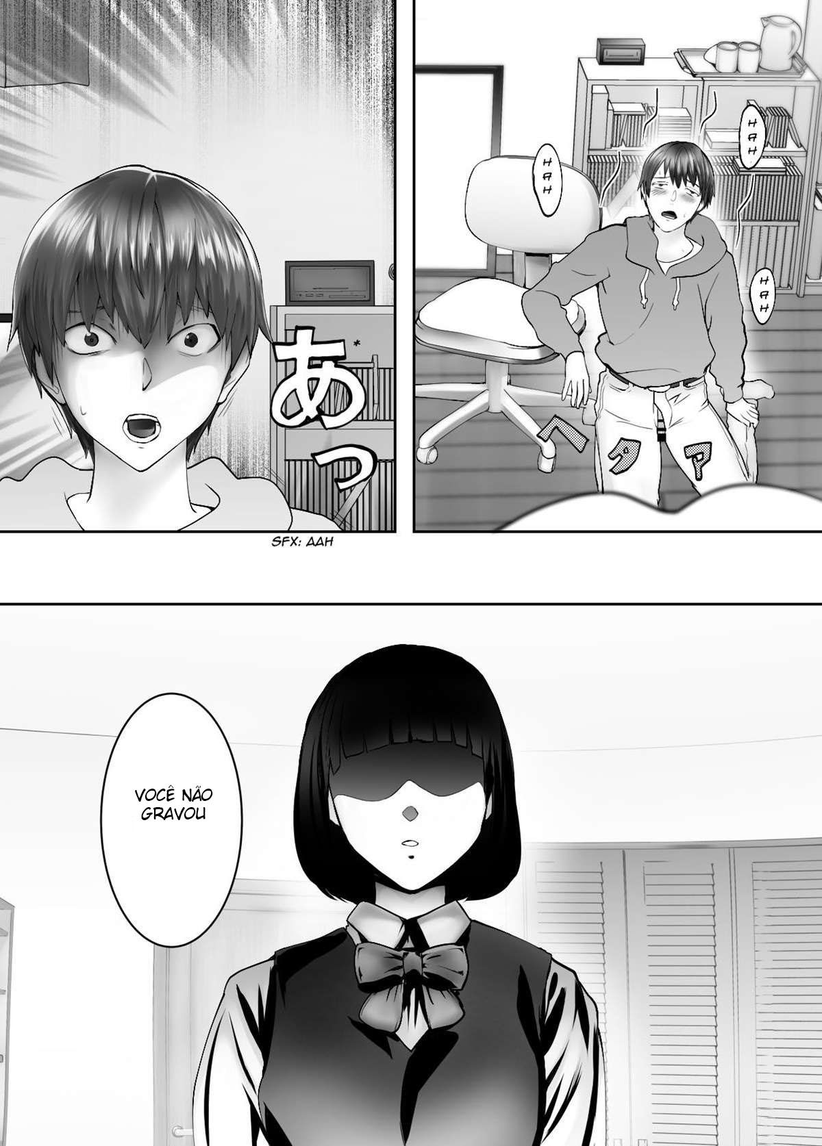 Meu Amigo de Infância Está Fazendo Sexo com Minha Mãe 4 - Page 37