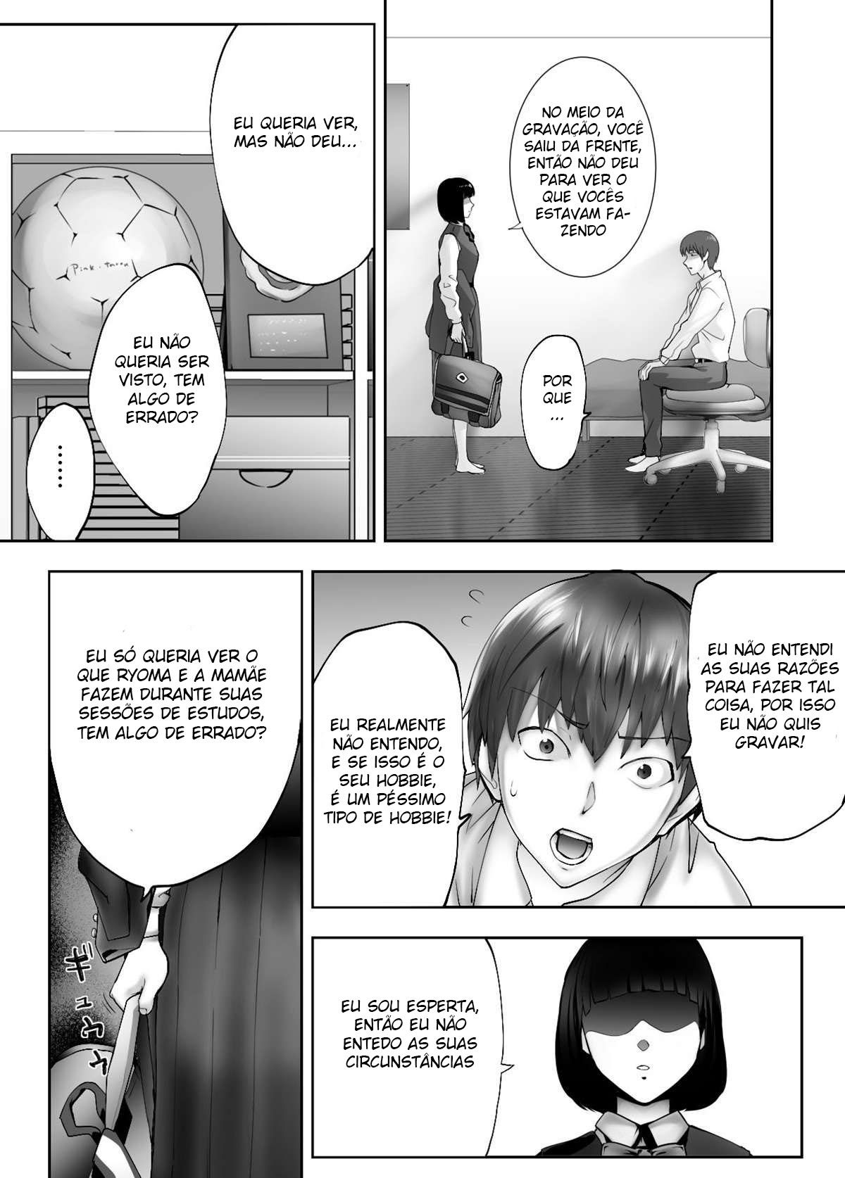 Meu Amigo de Infância Está Fazendo Sexo com Minha Mãe 4 - Page 38