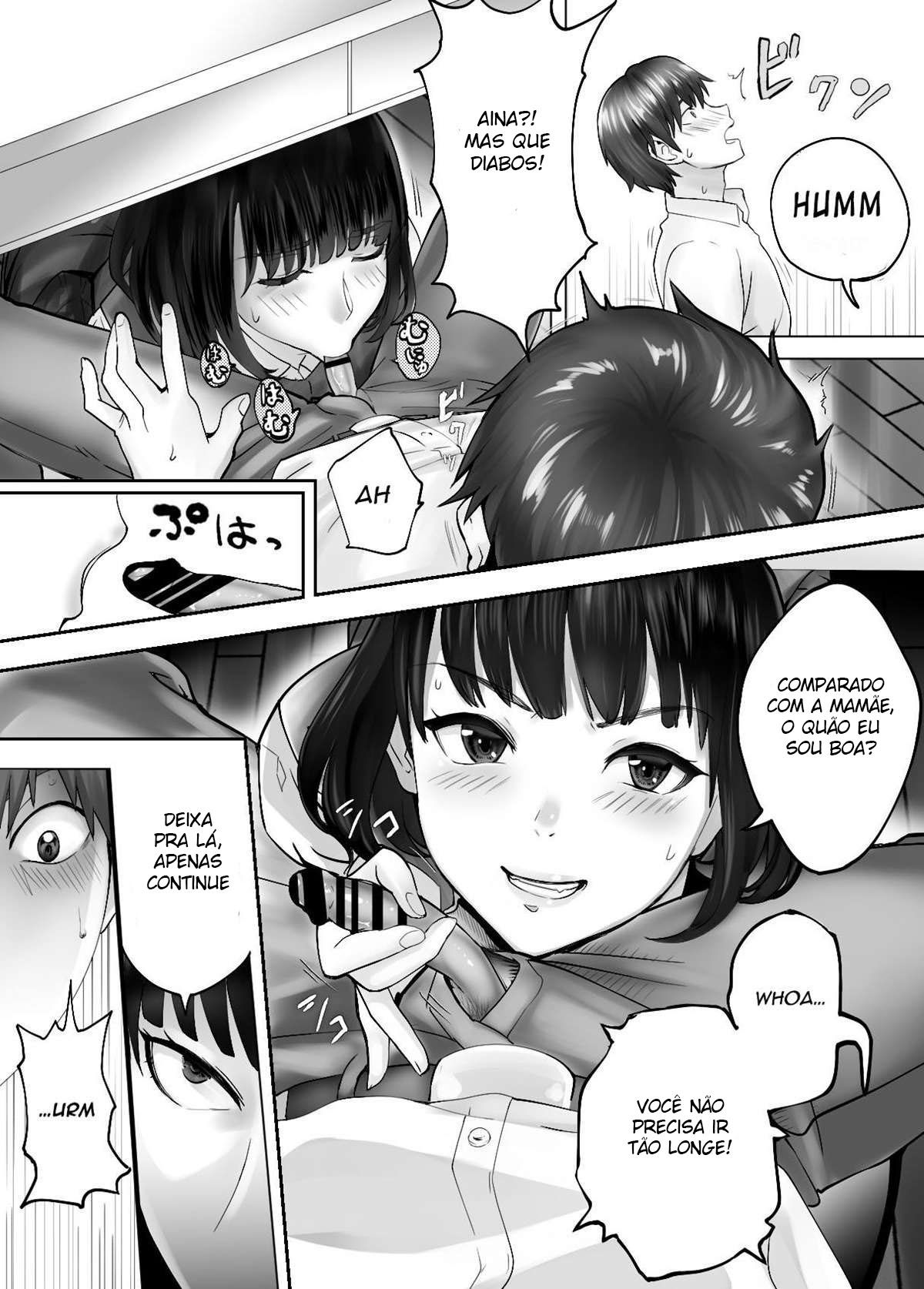 Meu Amigo de Infância Está Fazendo Sexo com Minha Mãe 4 - Page 44