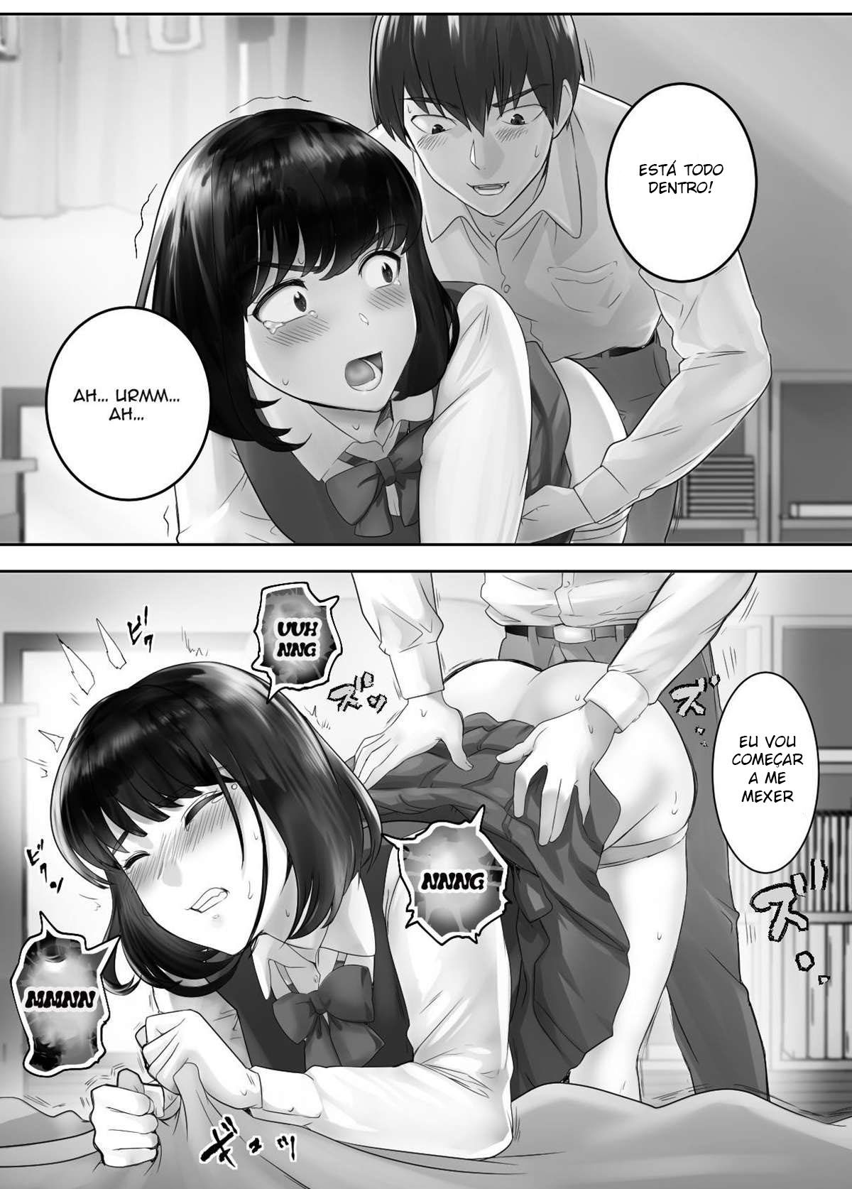Meu Amigo de Infância Está Fazendo Sexo com Minha Mãe 4 - Page 61