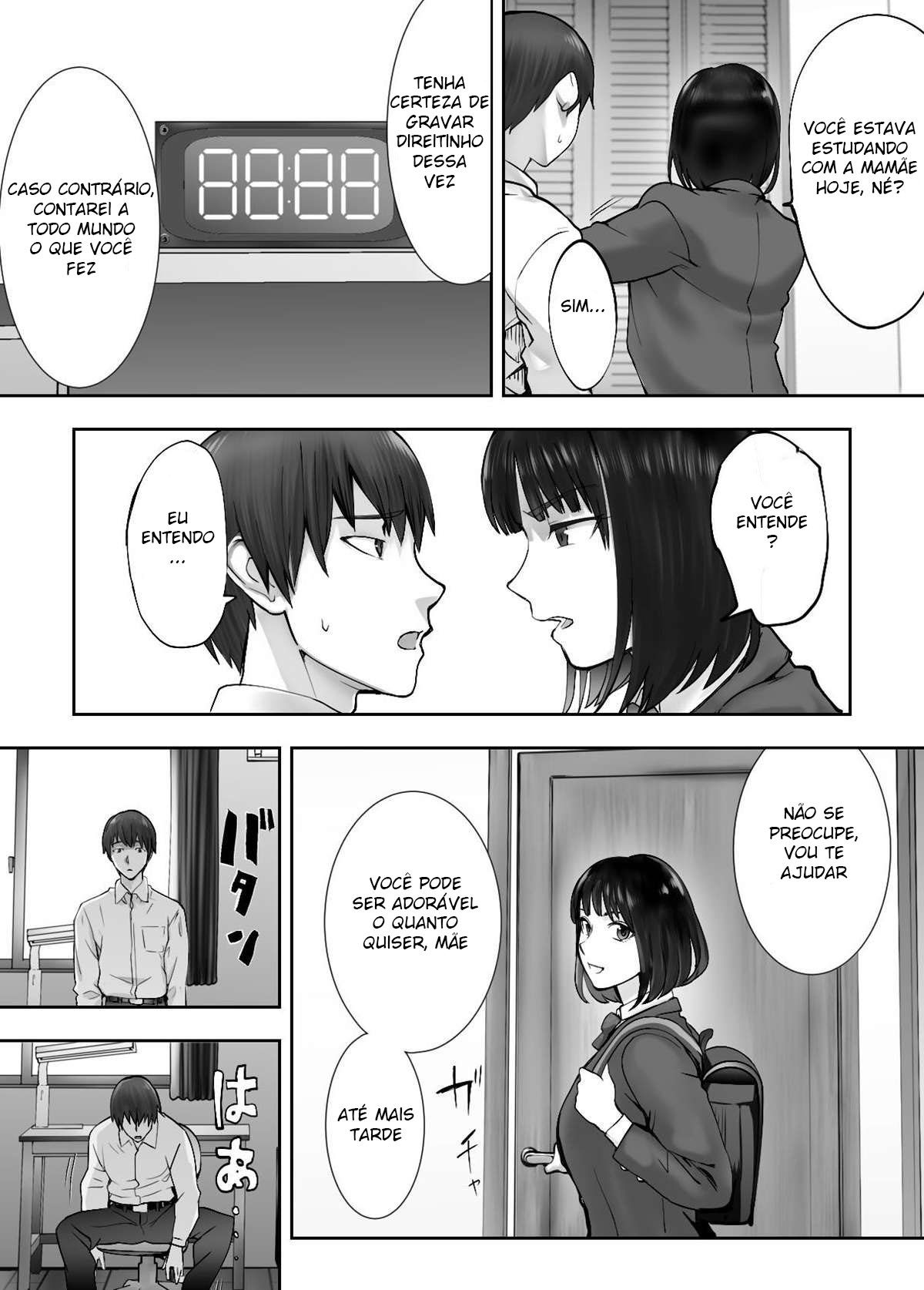 Meu Amigo de Infância Está Fazendo Sexo com Minha Mãe 4 - Page 66