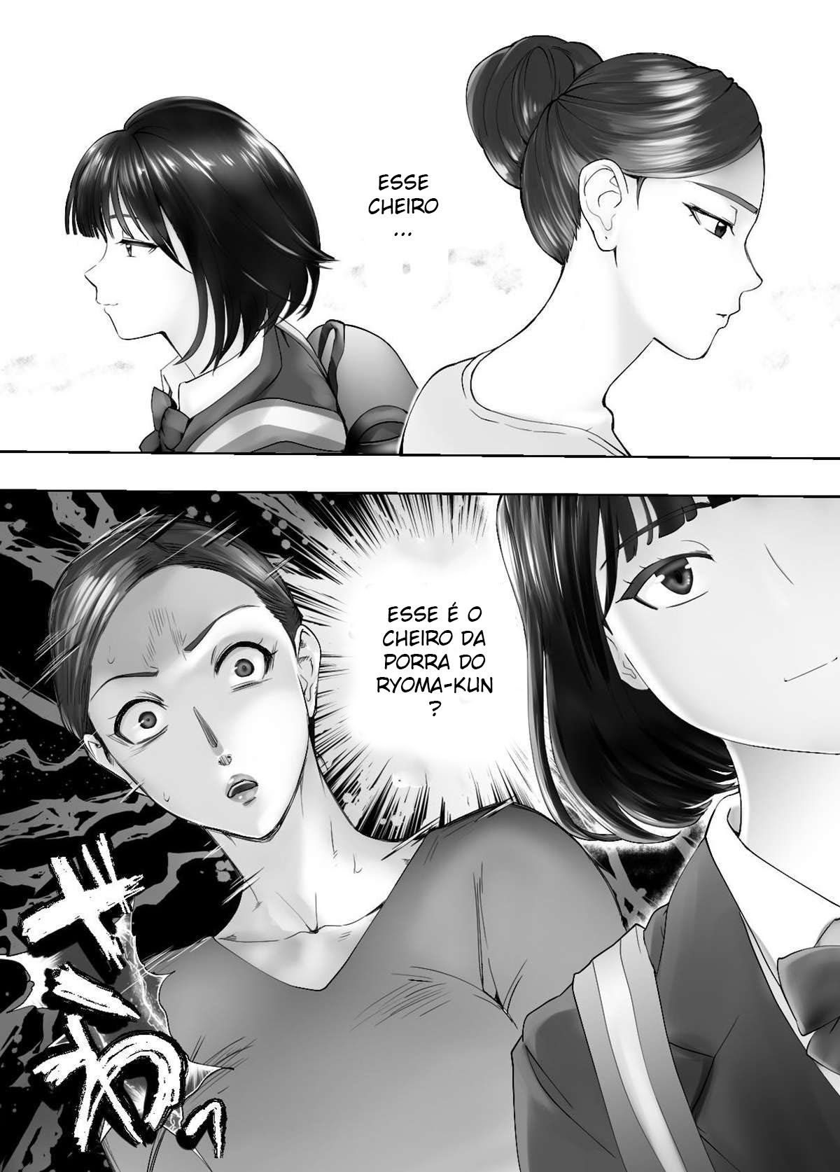 Meu Amigo de Infância Está Fazendo Sexo com Minha Mãe 4 - Page 68