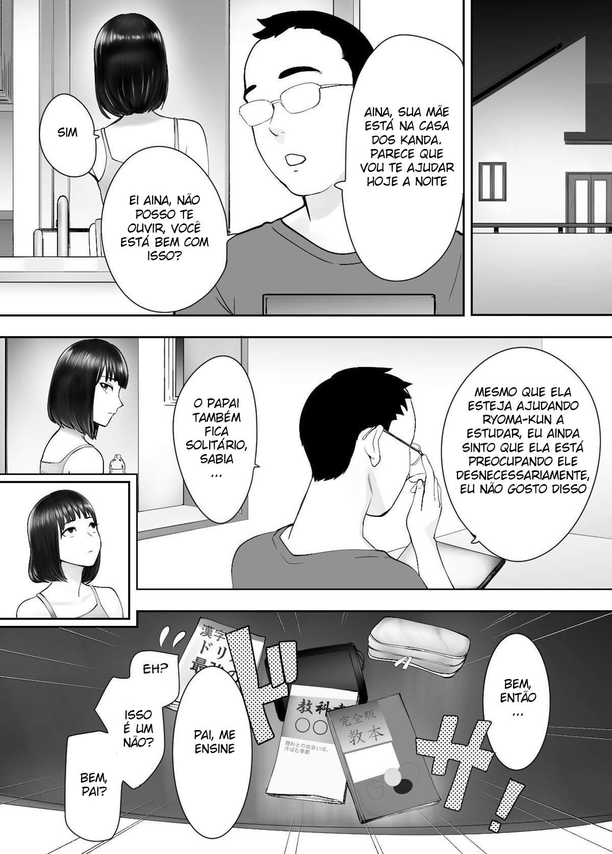 Meu Amigo de Infância Está Fazendo Sexo com Minha Mãe 4 - Page 69