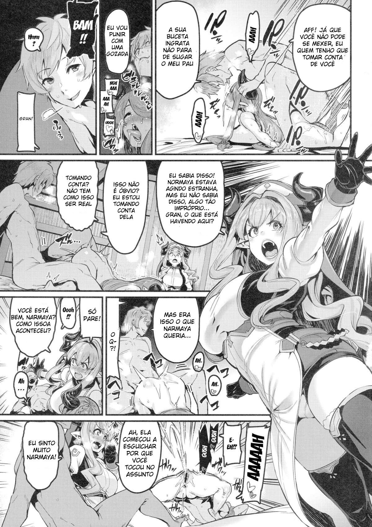 Prisioneiro do dia - Page 15