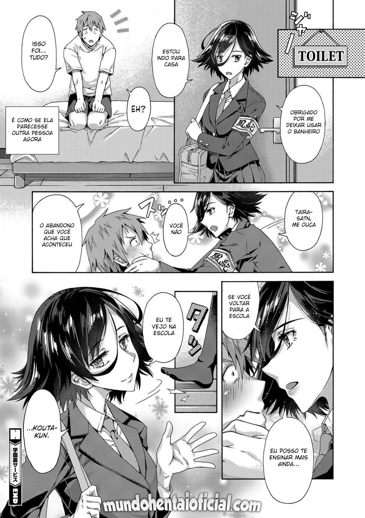 Seishun Guidance – Capítulo 1 - Page 27
