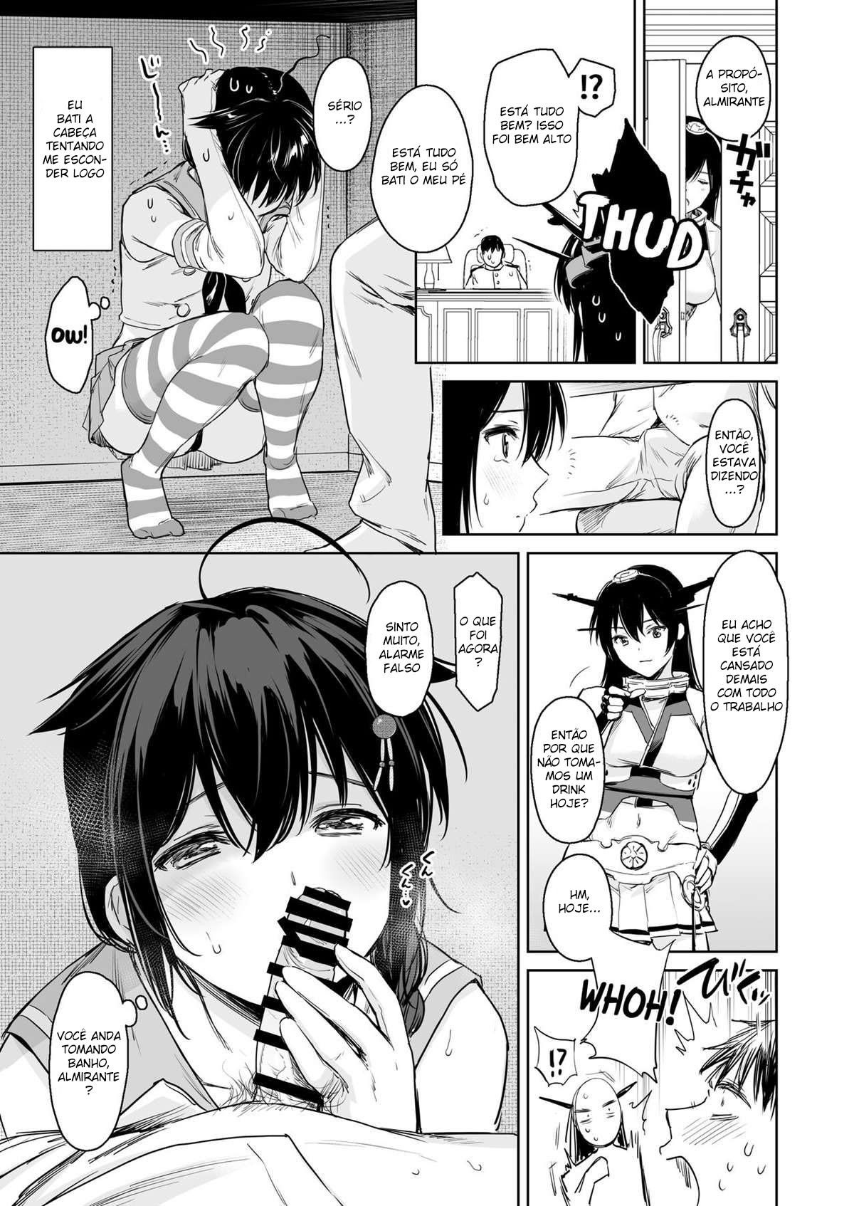 Shigure Troque de Roupa 2 - Page 4