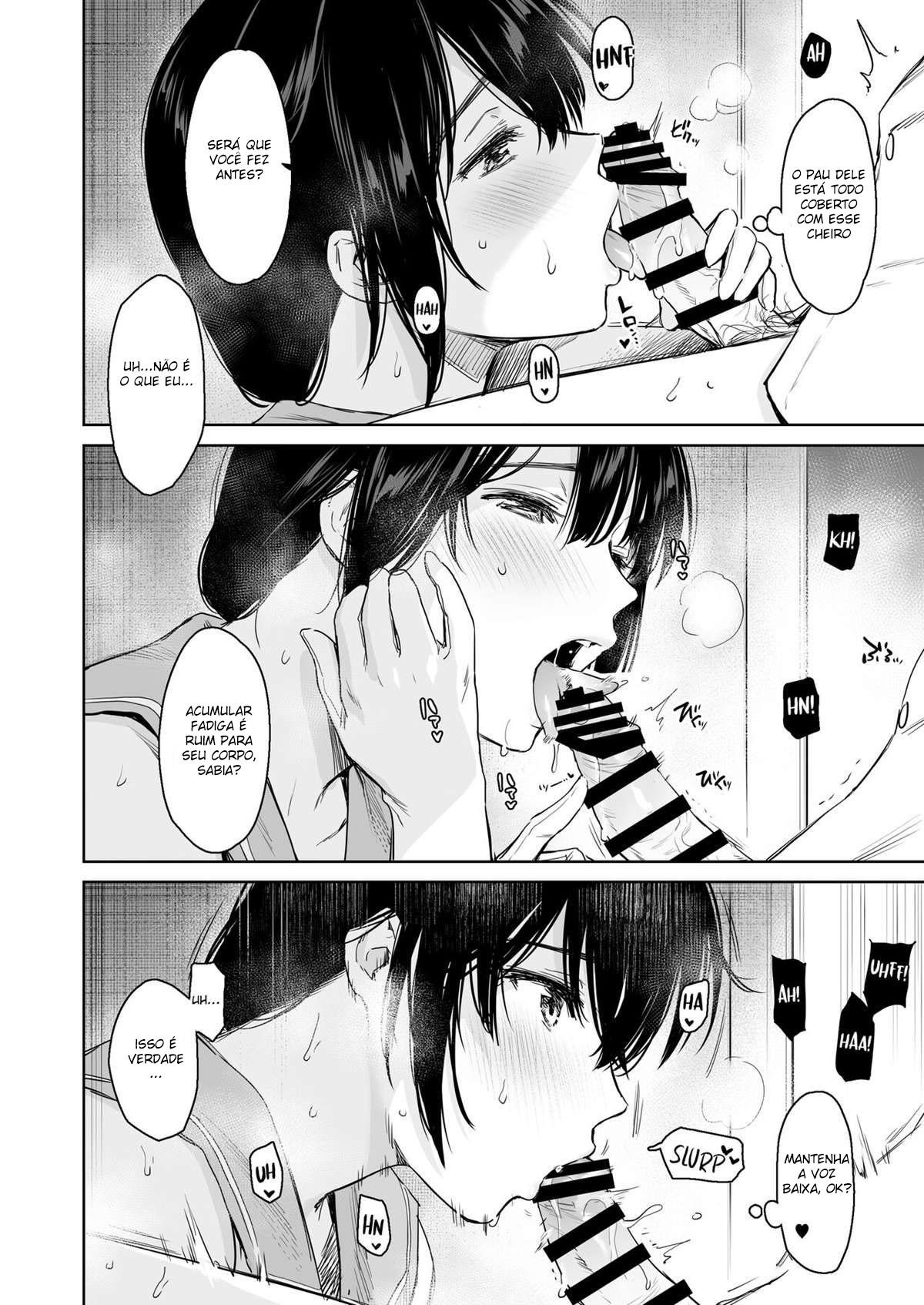 Shigure Troque de Roupa 2 - Page 5