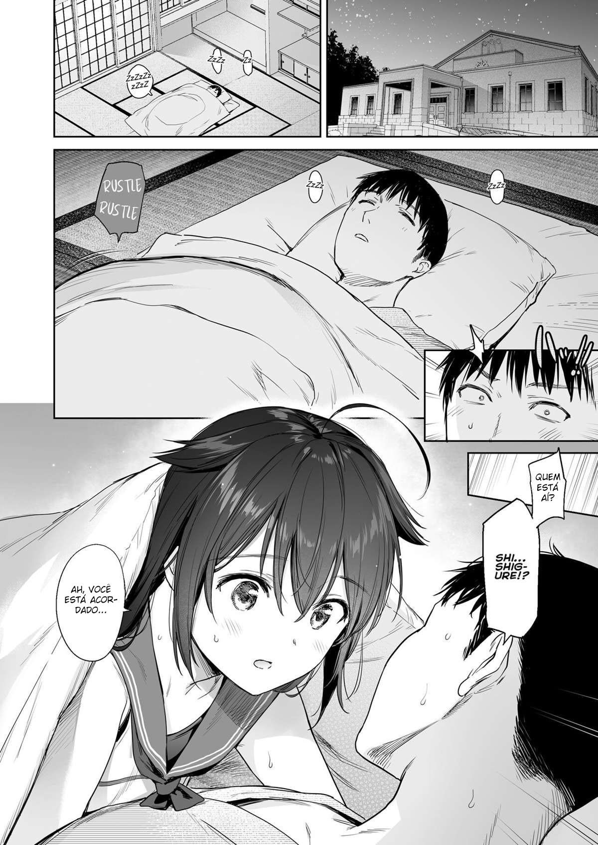 Shigure Troque de Roupa 2 - Page 13