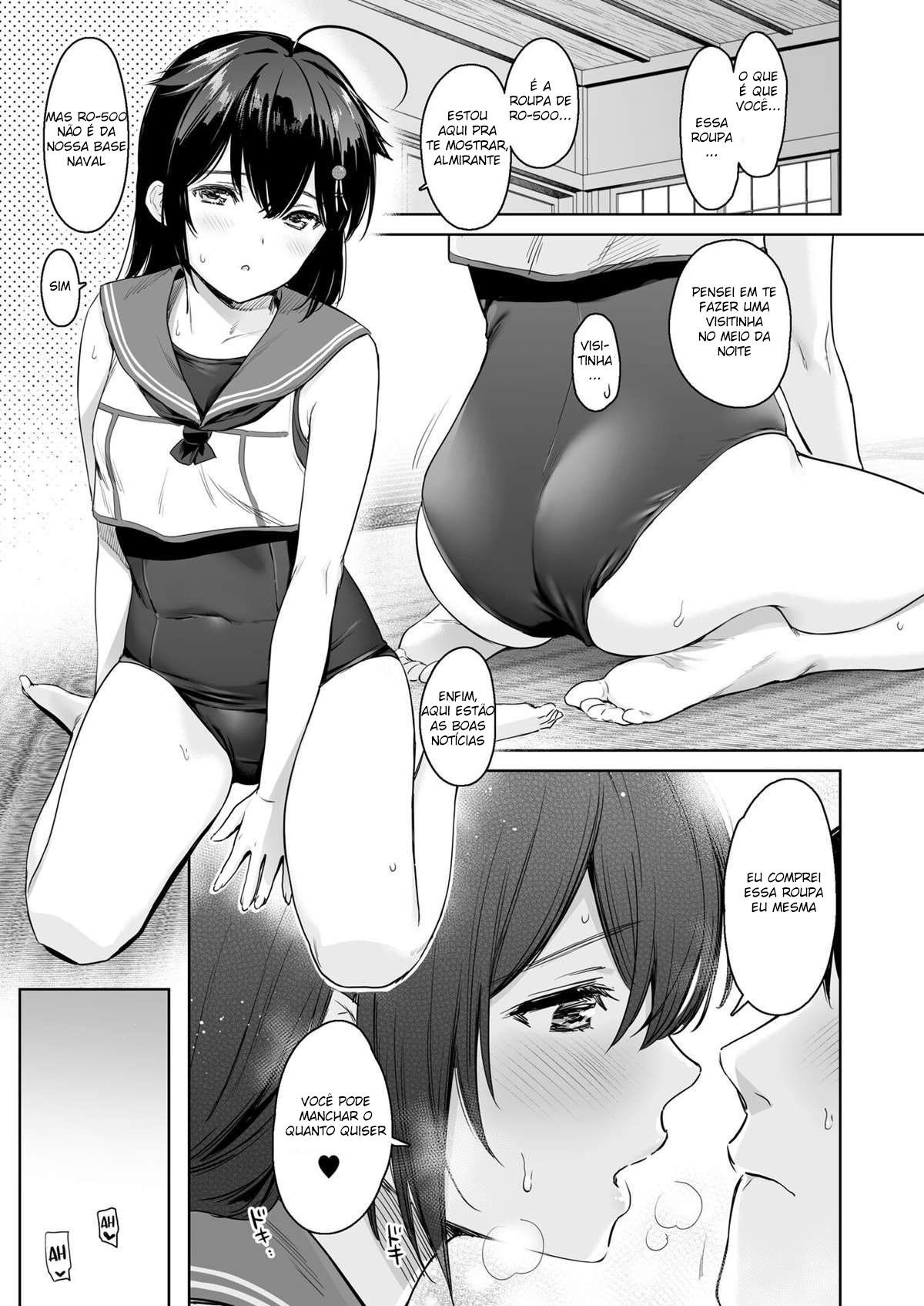 Shigure Troque de Roupa 2 - Page 14