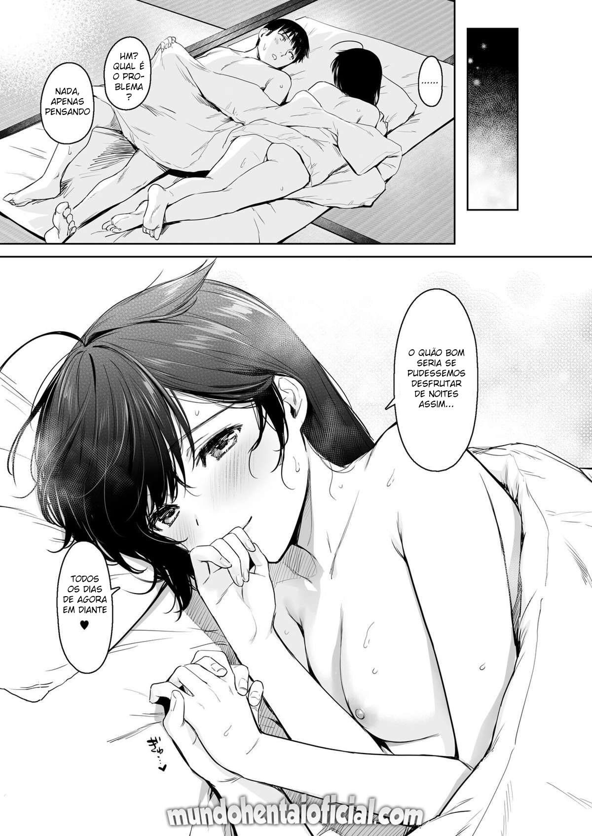 Shigure Troque de Roupa 2 - Page 36