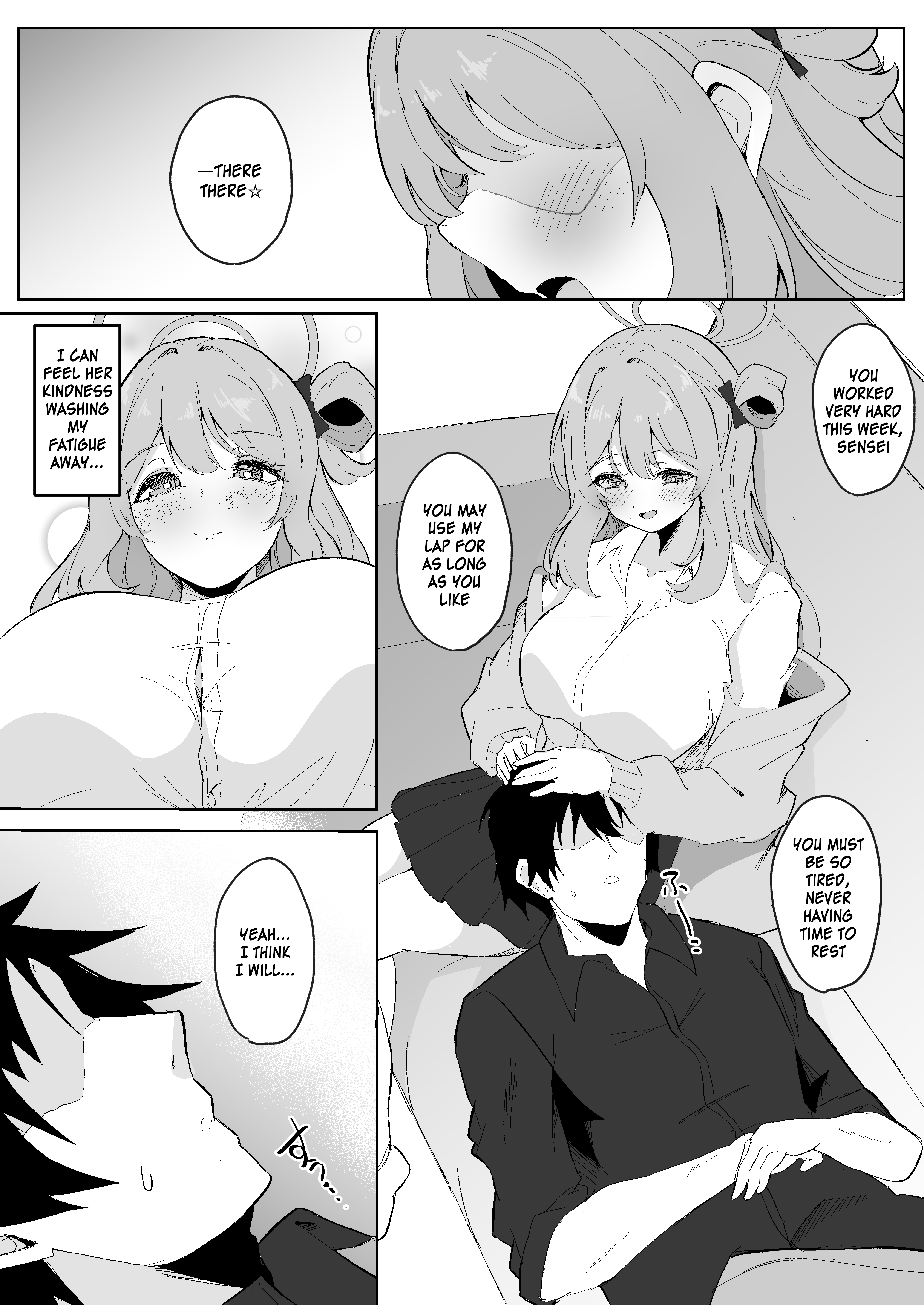 Sensei, Otsukare desu yo ne? | You must be tired, Sensei - Page 2
