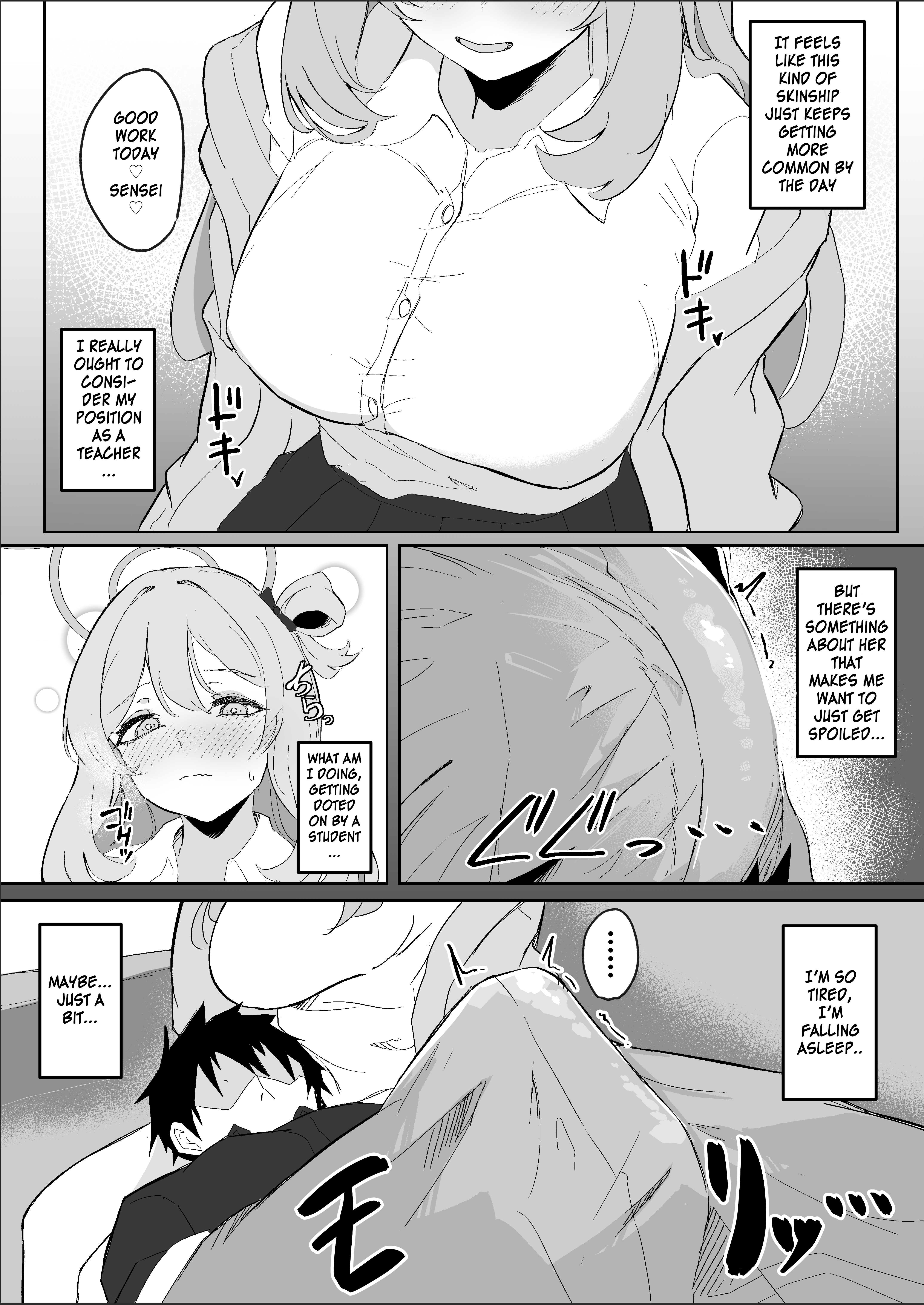 Sensei, Otsukare desu yo ne? | You must be tired, Sensei - Page 3