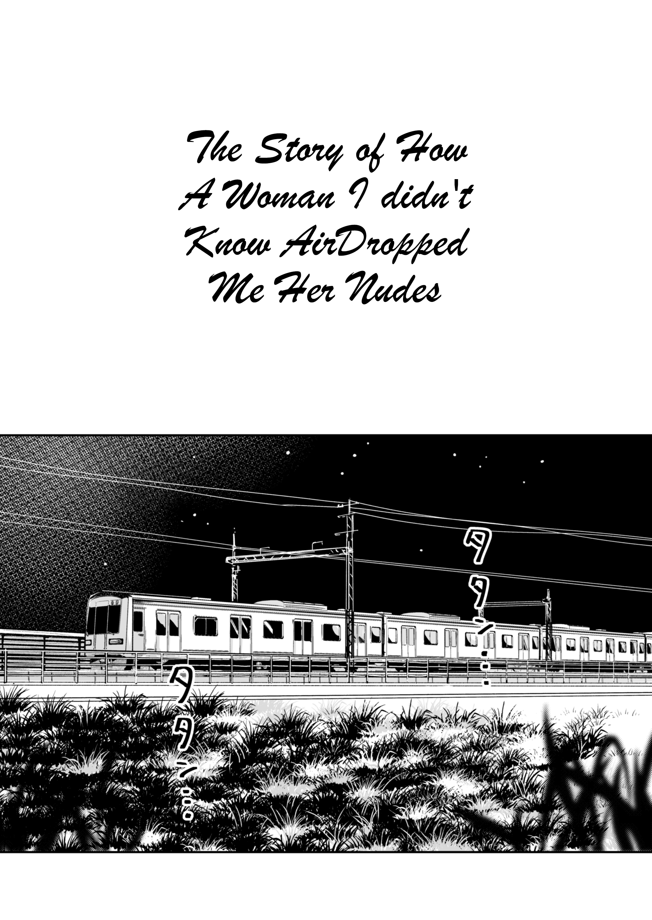Shiranai Josei kara Gazou Kyouyuu de Eroi Jidori ga Okuraretekita Hanashi - Page 3