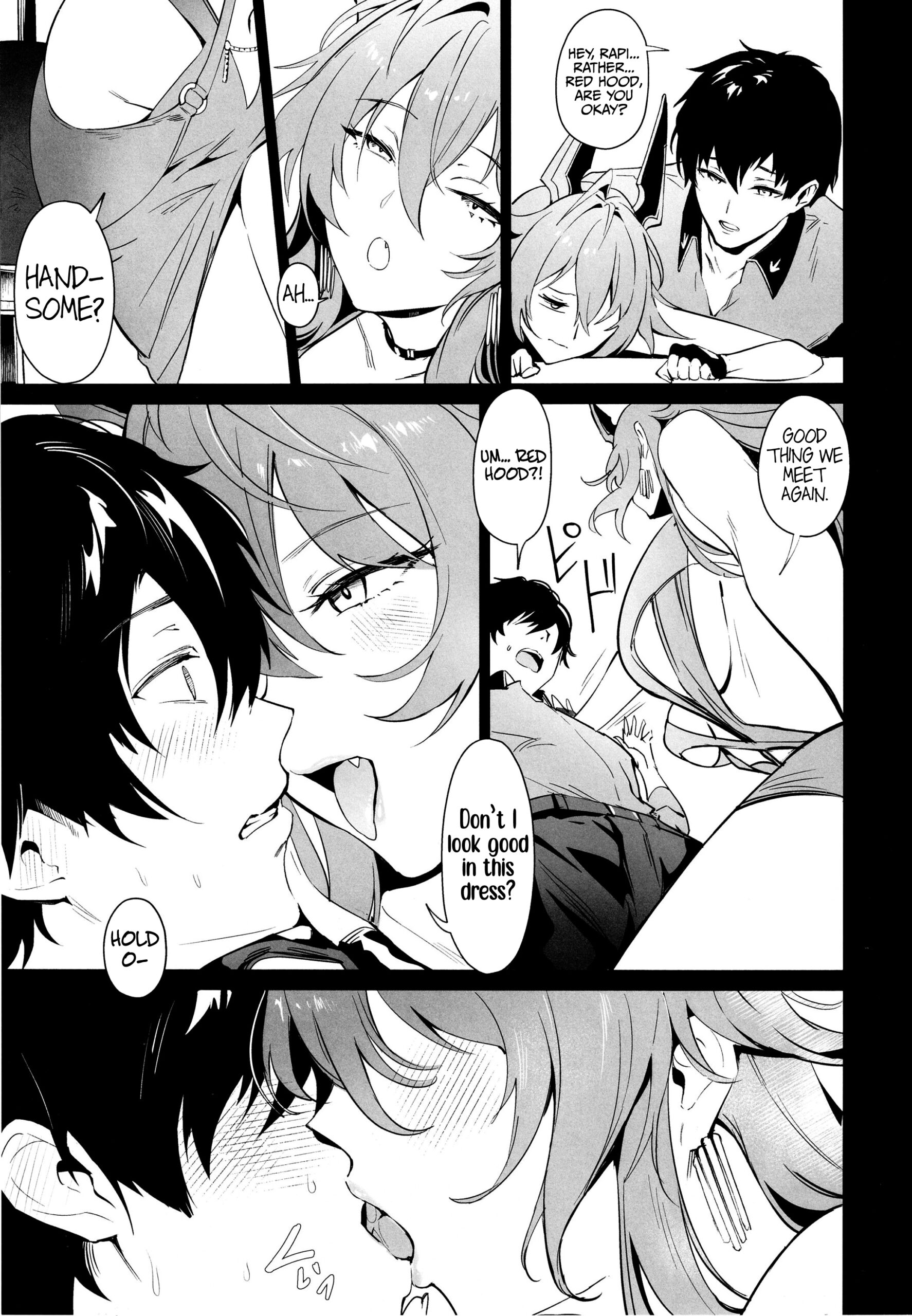 Red Hood to Mendan Suru - Page 4