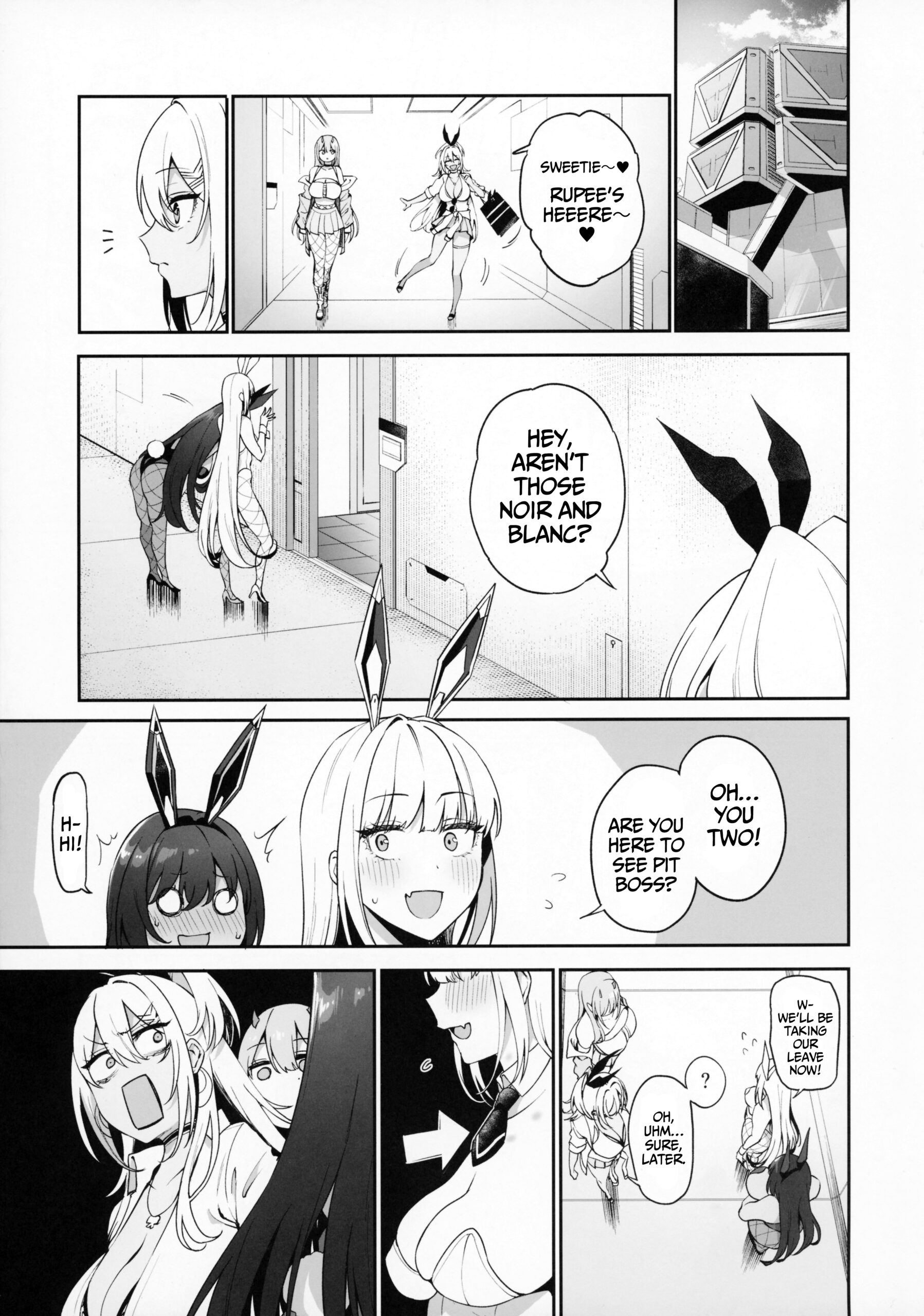 BUNNIES SHOWDOWN - Page 4