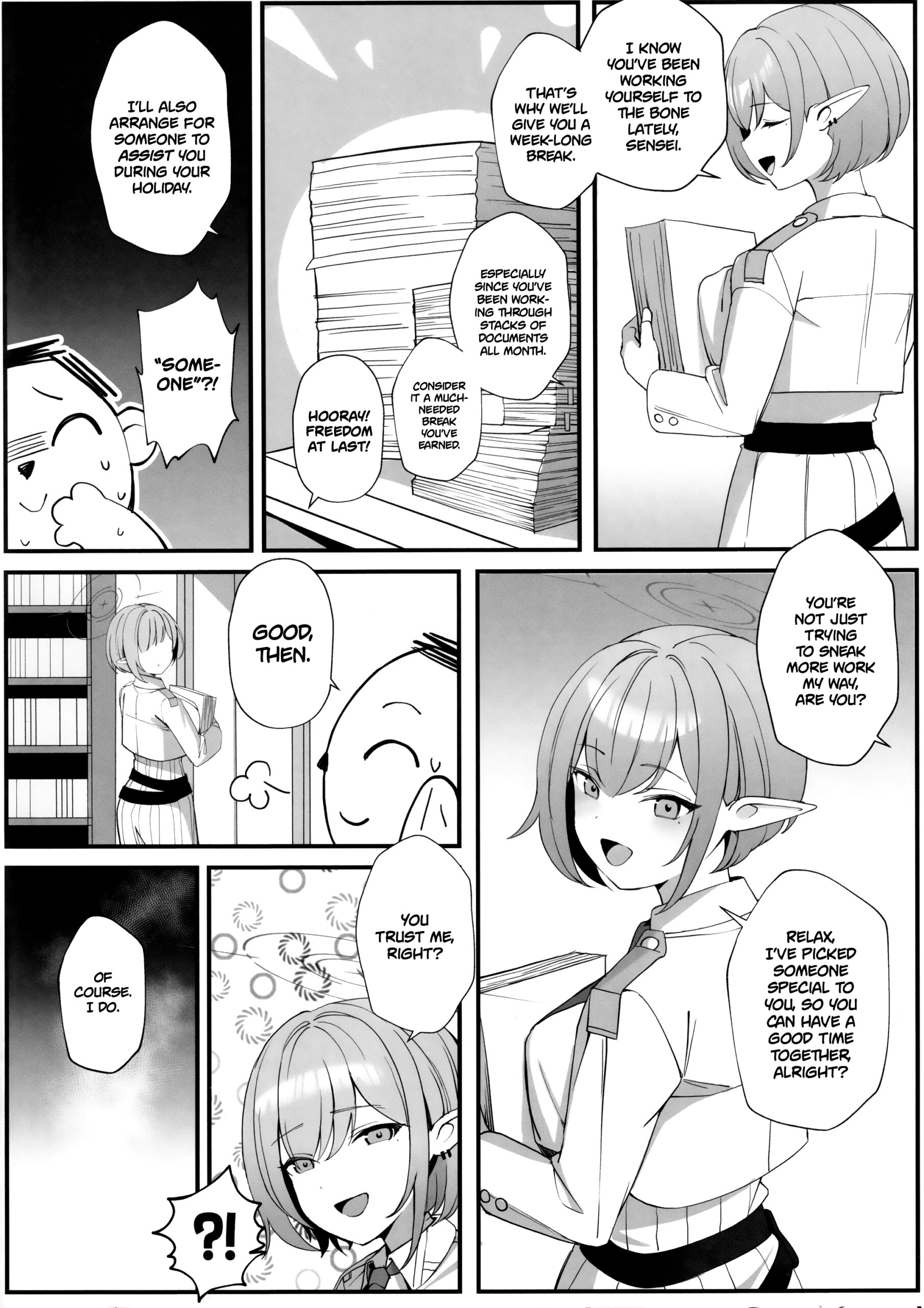Sensei to Issho ni | Together with Sensei - Page 4