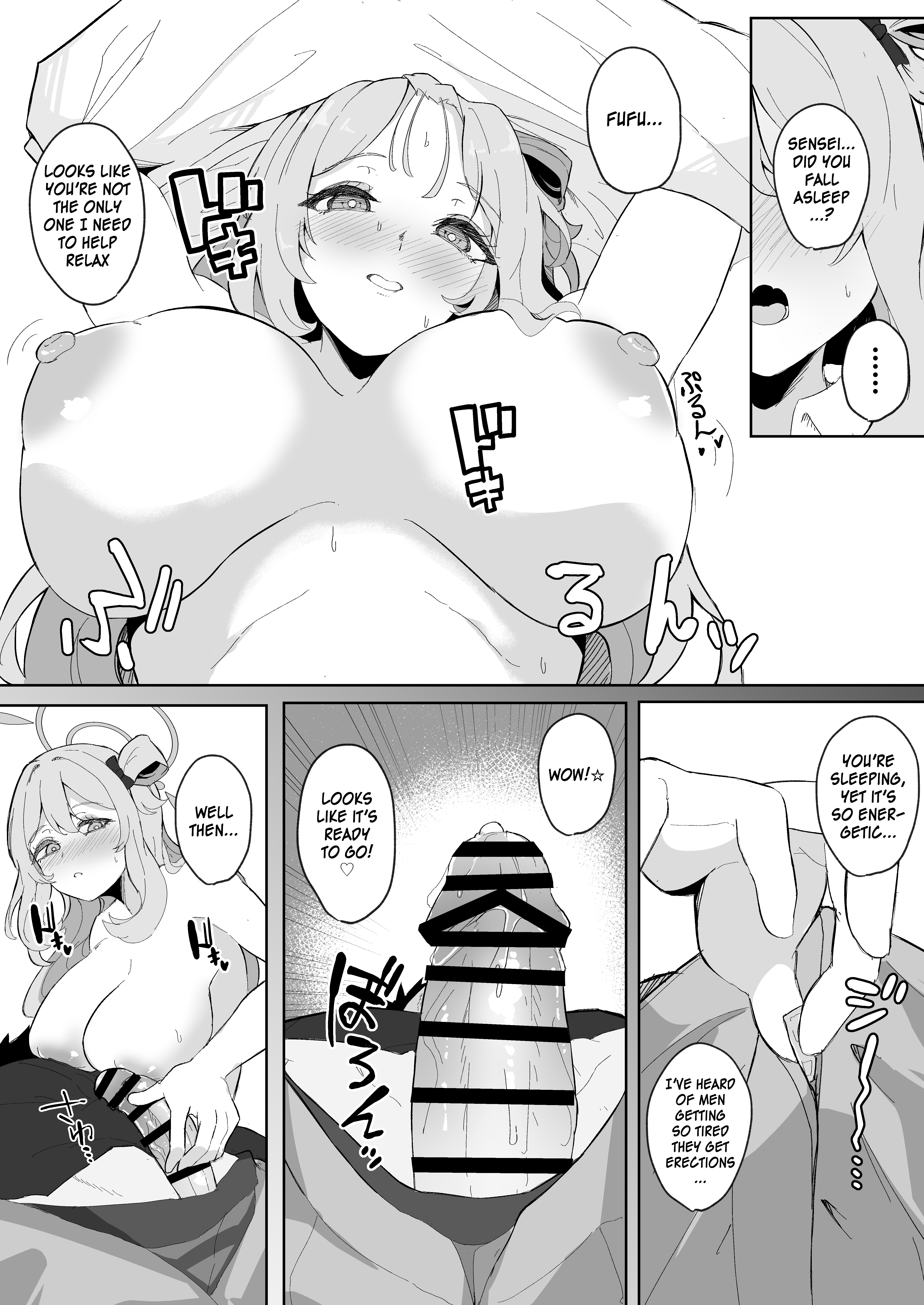 Sensei, Otsukare desu yo ne? | You must be tired, Sensei - Page 4