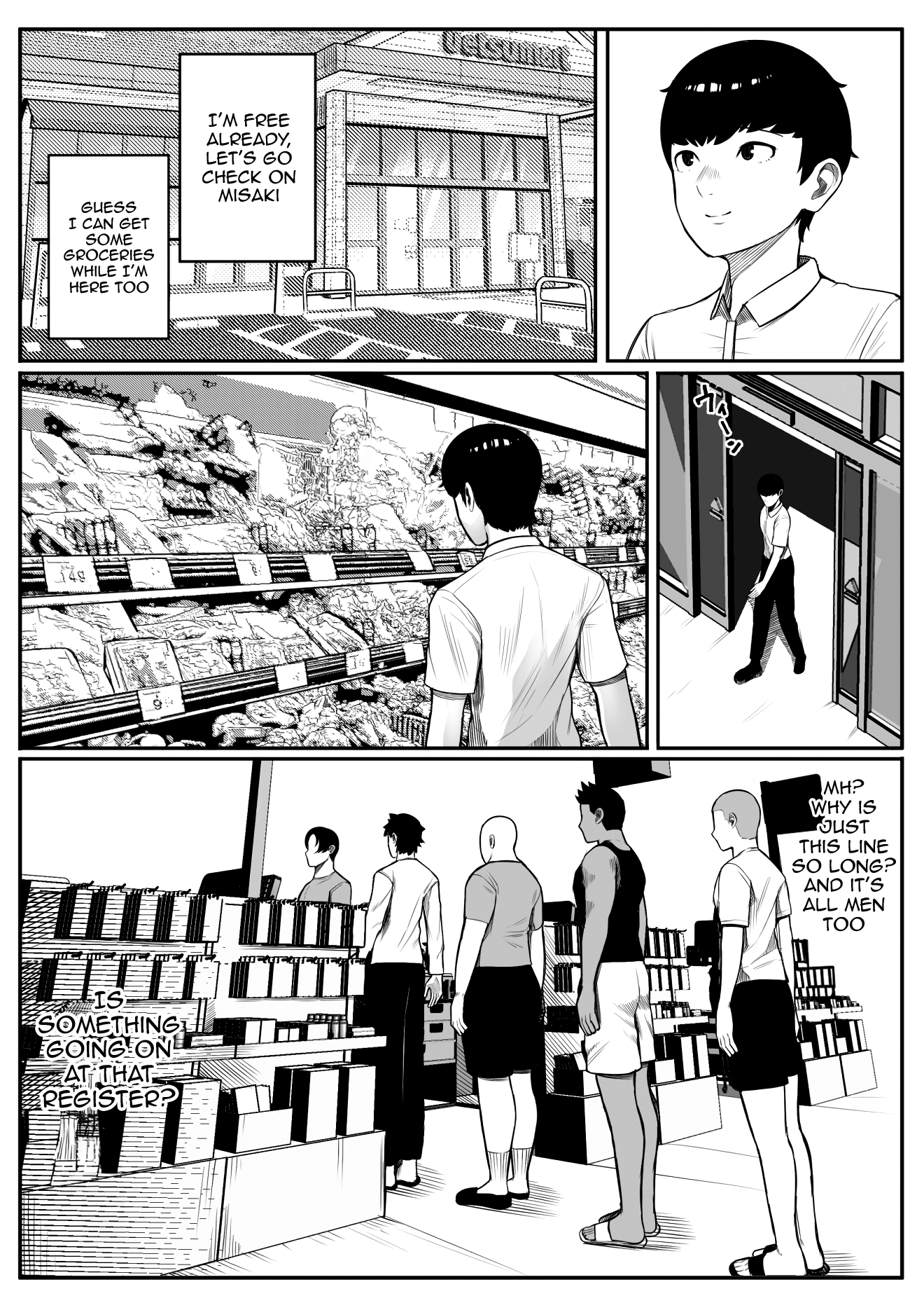 Kaiki! Binbin Pheremone-byou | The Bizarre Throb-Throb Pheromone Illness - Page 4