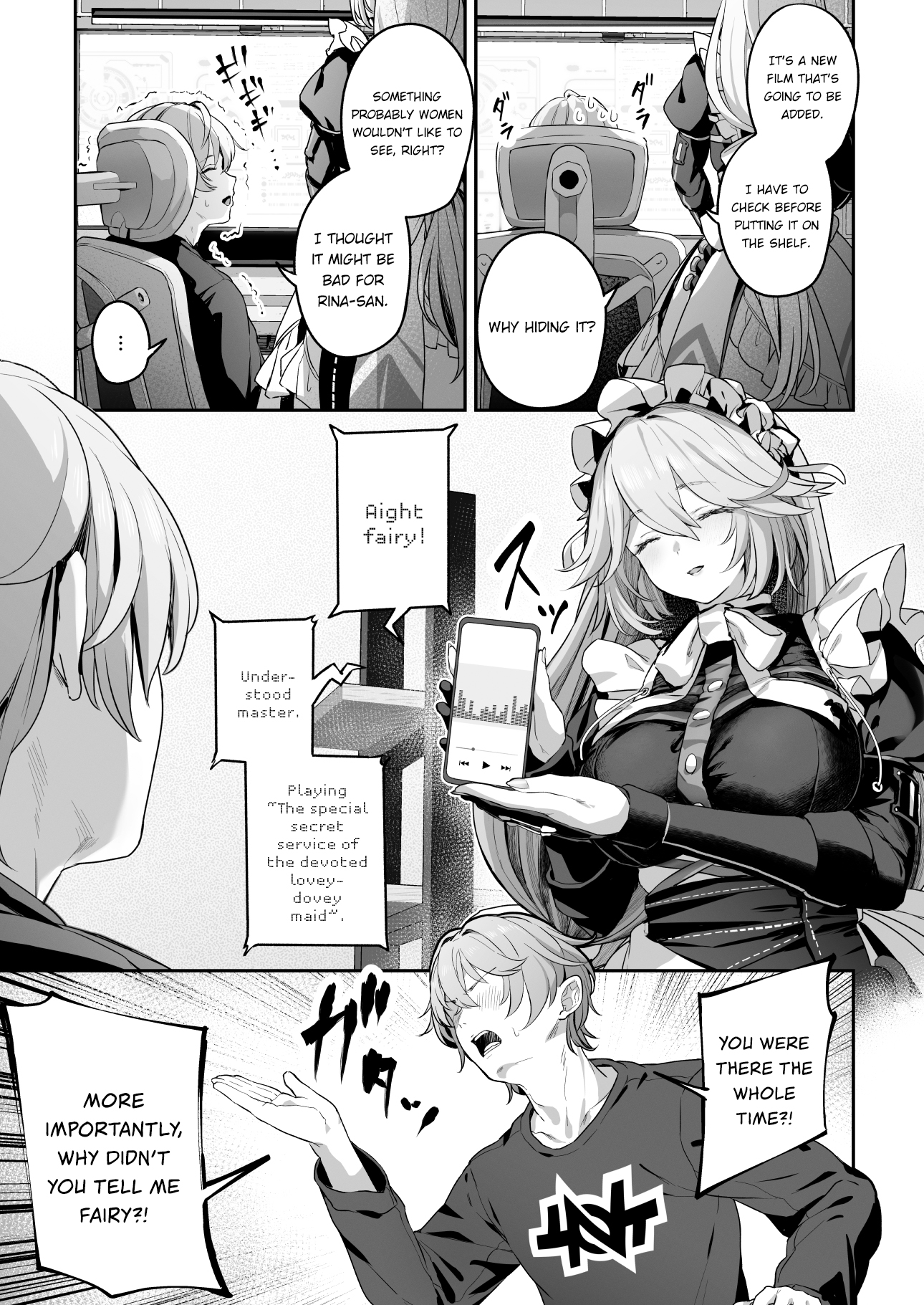 Maid-chou Rina no Tokubetsu Ura Service - Page 5