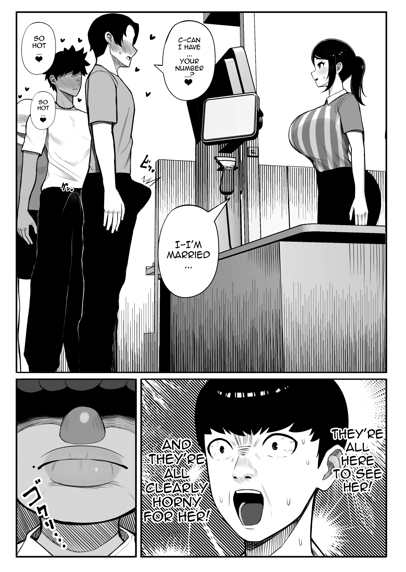 Kaiki! Binbin Pheremone-byou | The Bizarre Throb-Throb Pheromone Illness - Page 5