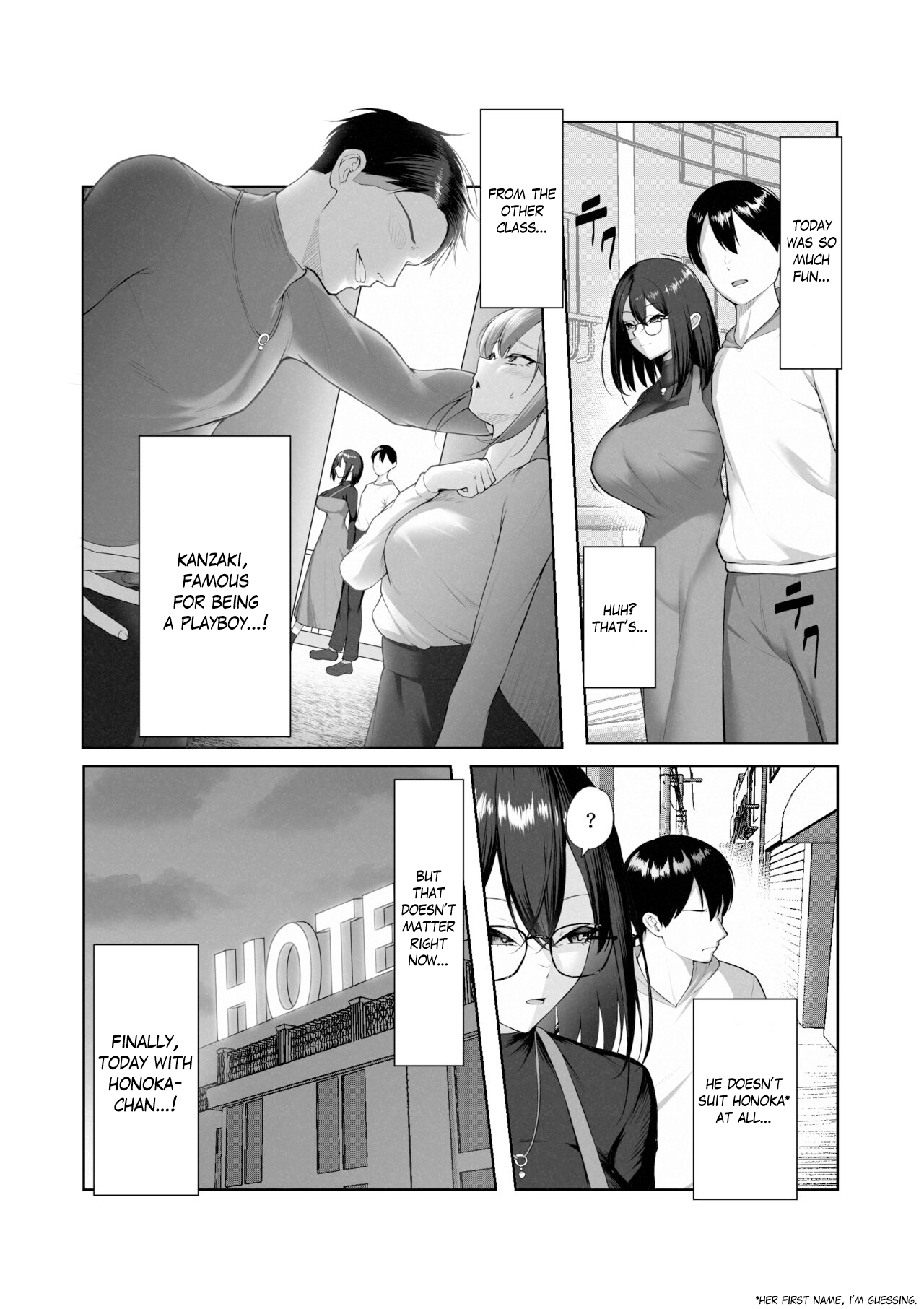 Boku dake shiranai kanojo no `sugata’. Only I don’t know her ‘look’. - Page 9