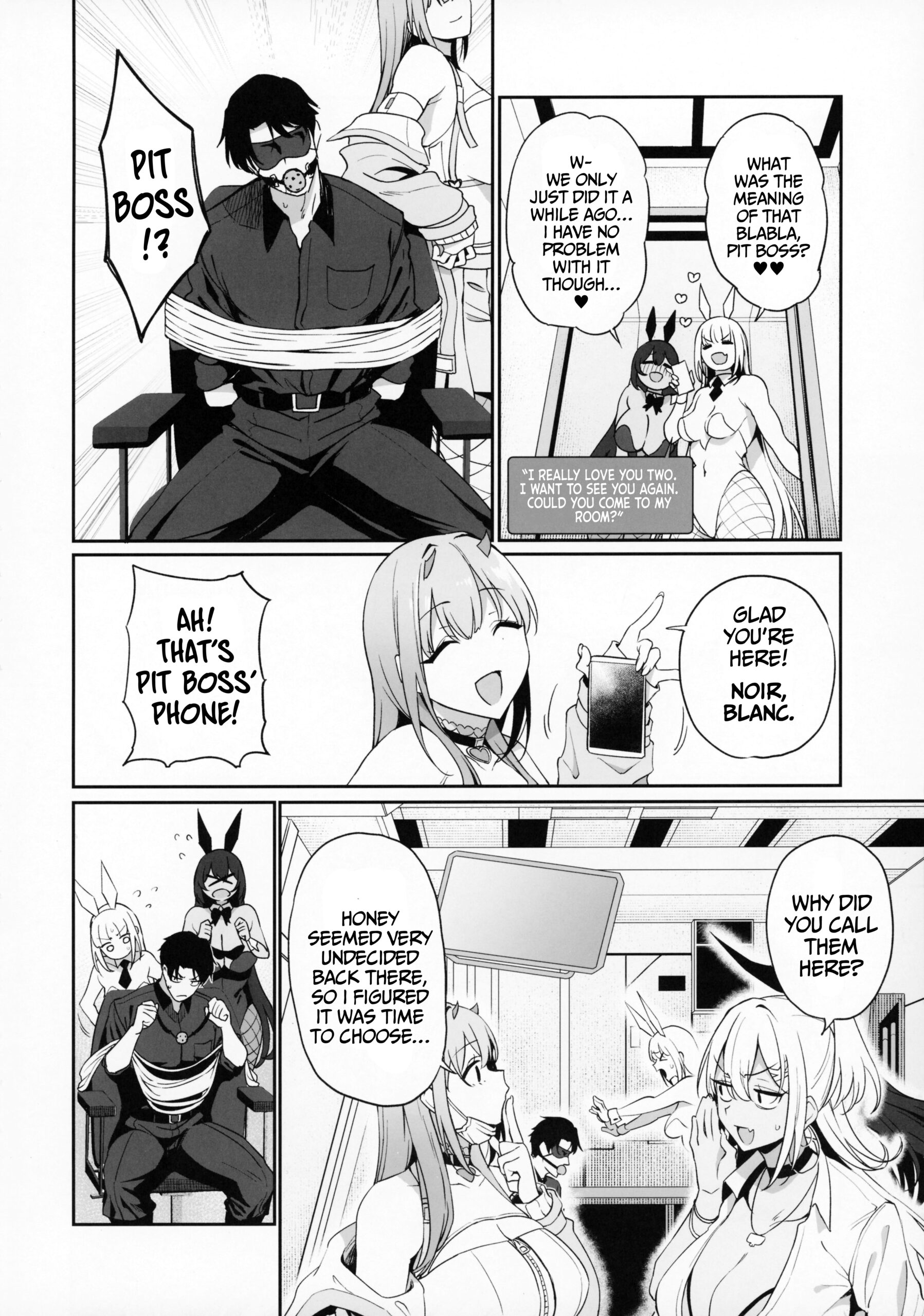 BUNNIES SHOWDOWN - Page 7