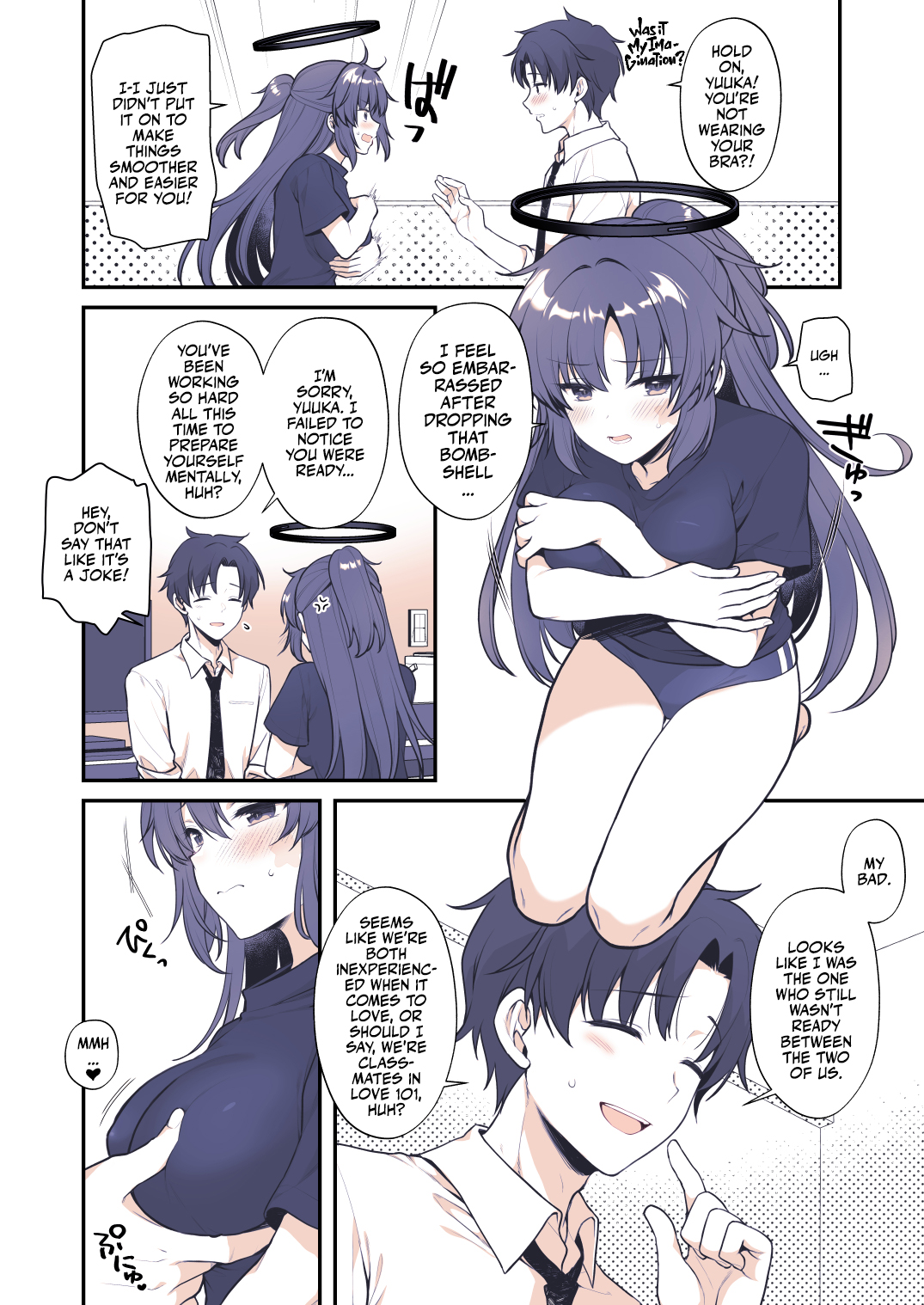 Yuuka wa Te wo Dasaretai | Yuuka Wants to Go to Pound Town! - Page 8
