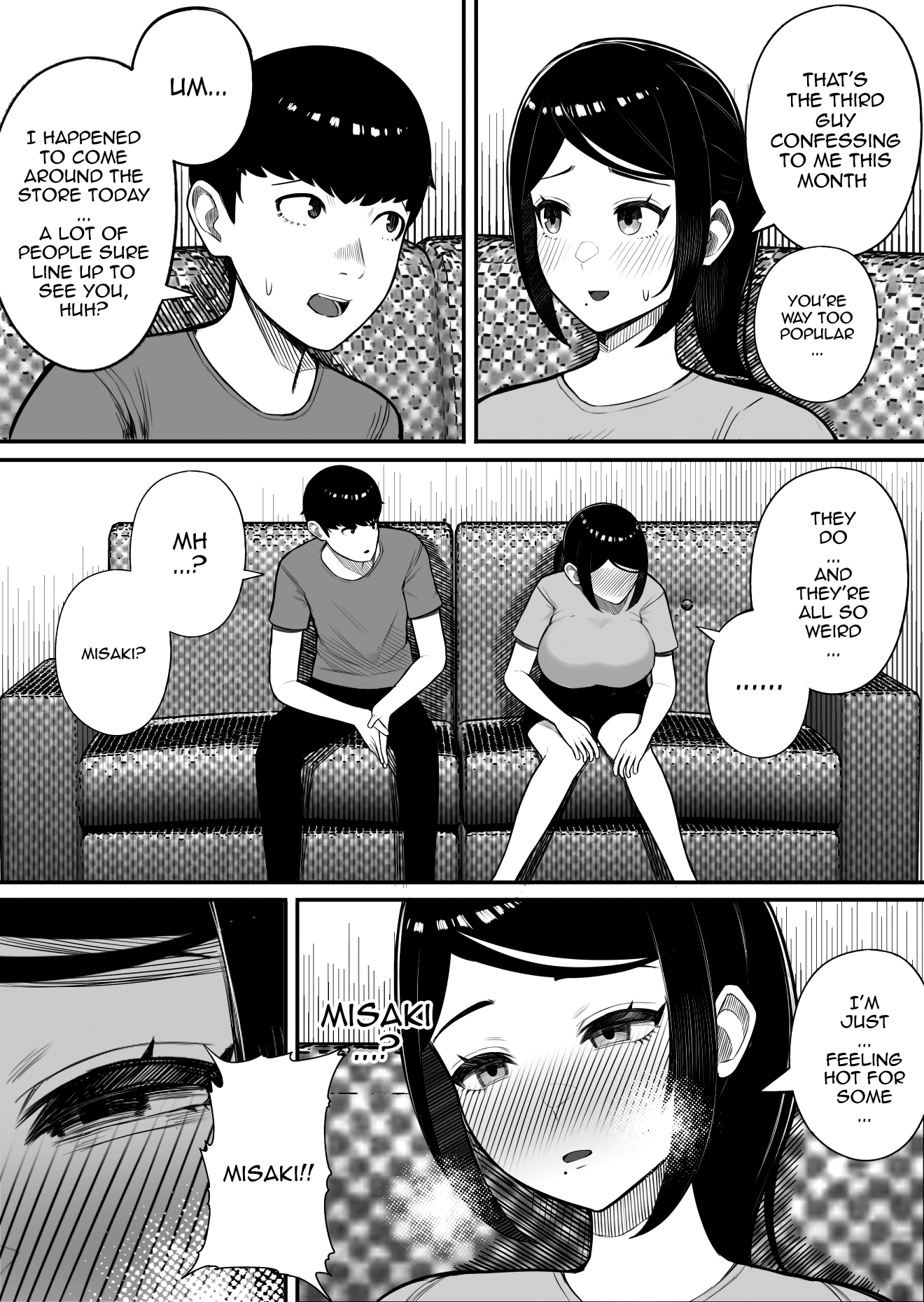Kaiki! Binbin Pheremone-byou | The Bizarre Throb-Throb Pheromone Illness - Page 8