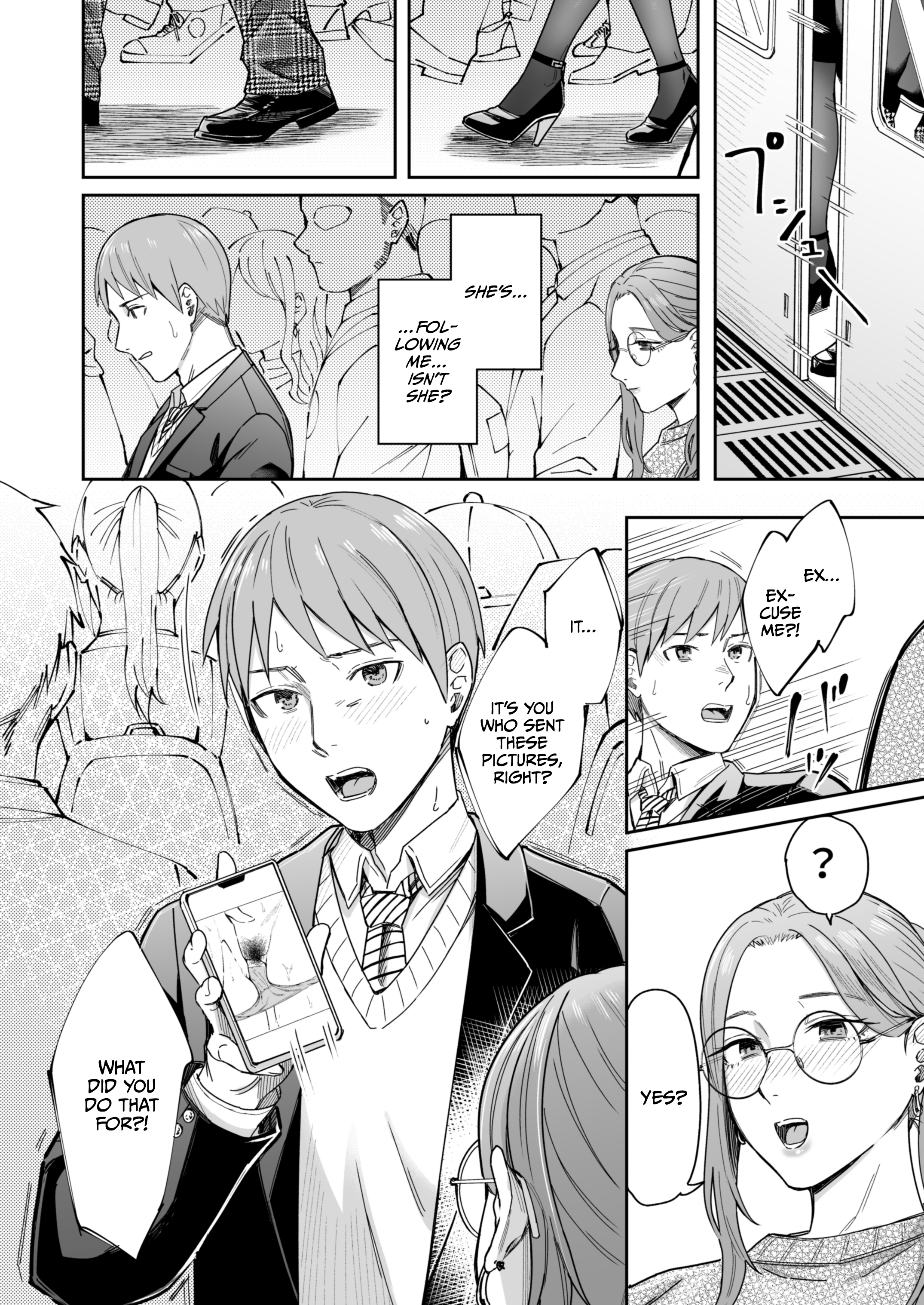 Shiranai Josei kara Gazou Kyouyuu de Eroi Jidori ga Okuraretekita Hanashi - Page 9