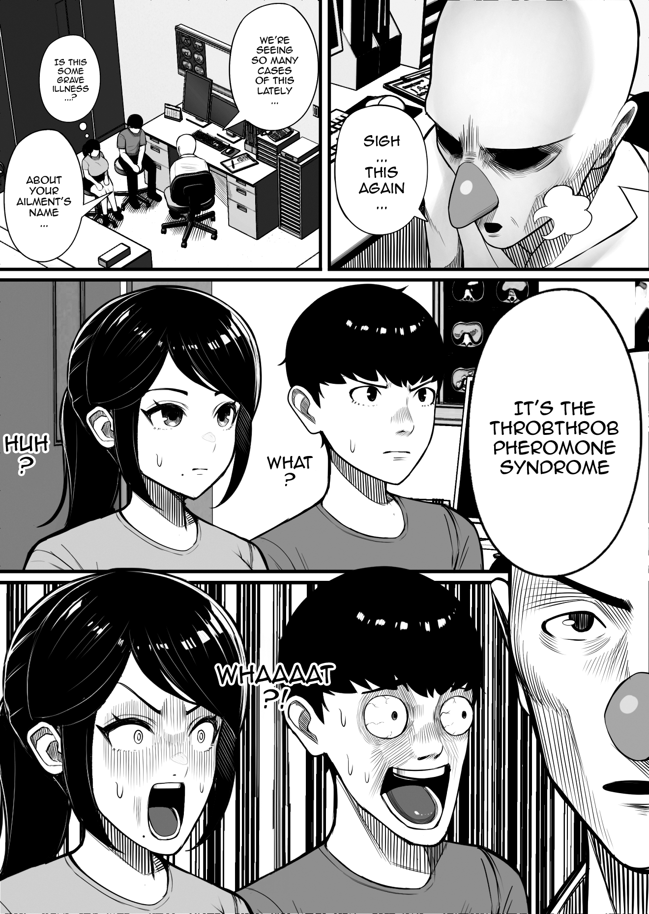 Kaiki! Binbin Pheremone-byou | The Bizarre Throb-Throb Pheromone Illness - Page 11