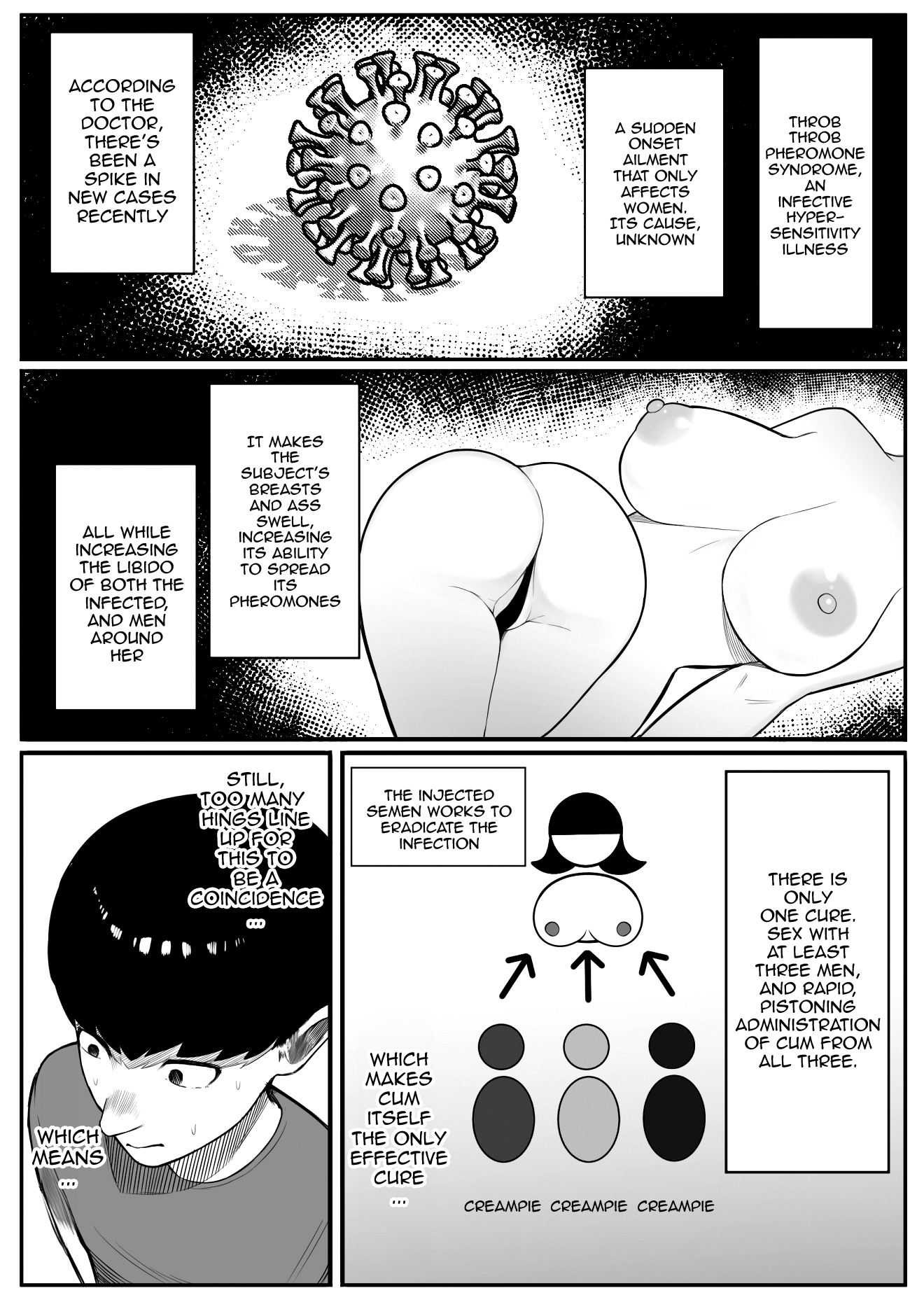 Kaiki! Binbin Pheremone-byou | The Bizarre Throb-Throb Pheromone Illness - Page 13
