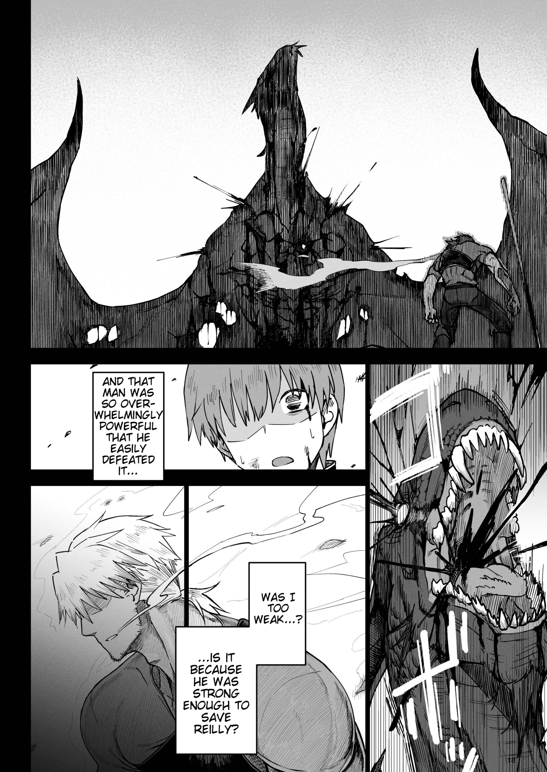 Isekai Mesu Yuusha 3 - Page 17