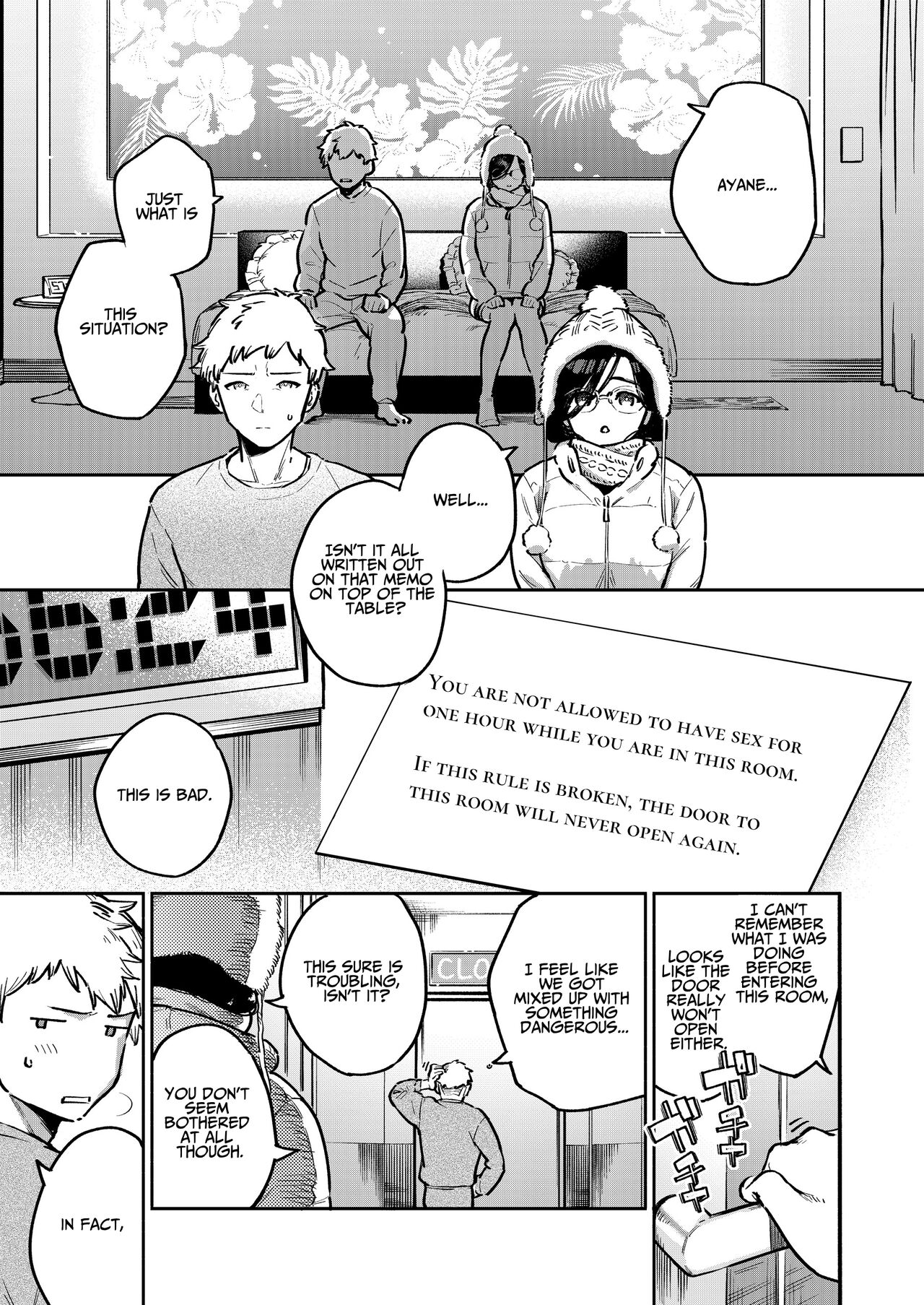Tonari no Ayane-san Bangai Reinoheya Hen | My Neighbor Ayane Side Story - Page 2