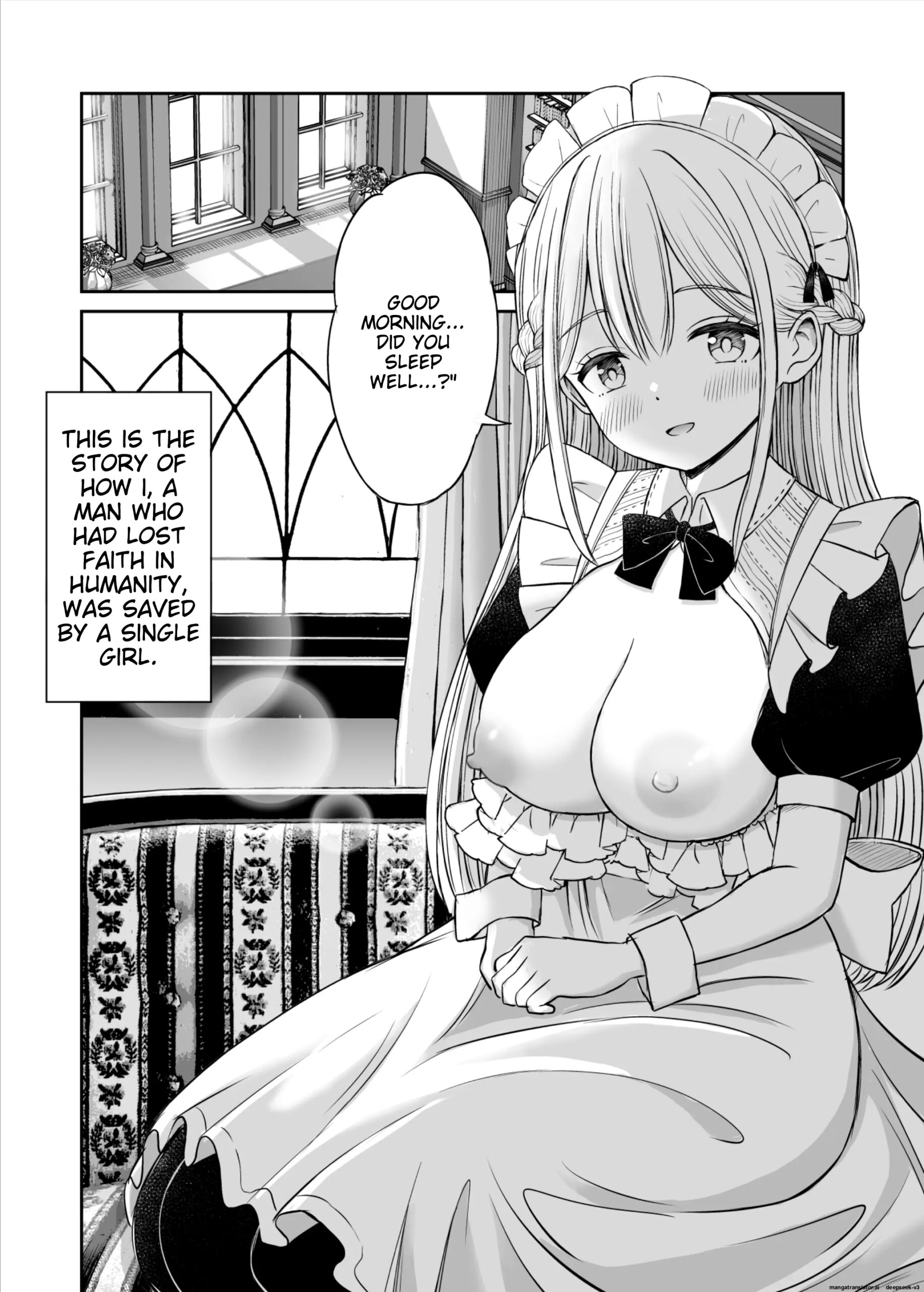Yawaraka Maid no Gohoushi Sex | Soft maid service sex - Page 2