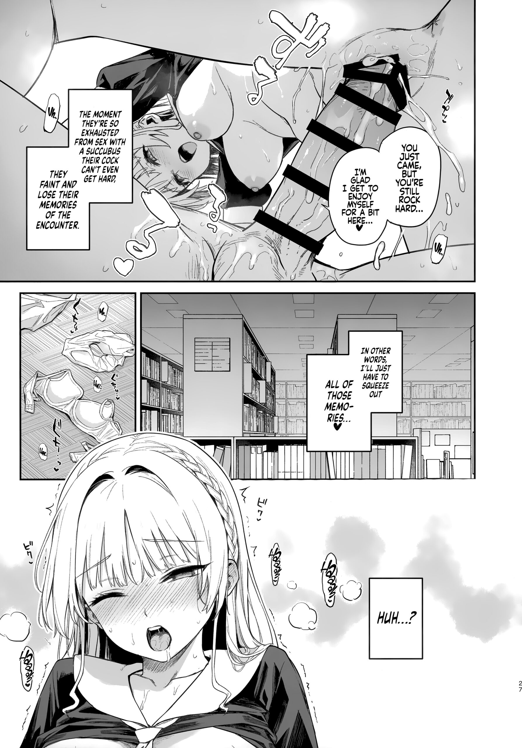 Succubus Seitokai Shiko Shiko Shikkoubu | Succubus Student Council Milking Club - Page 27