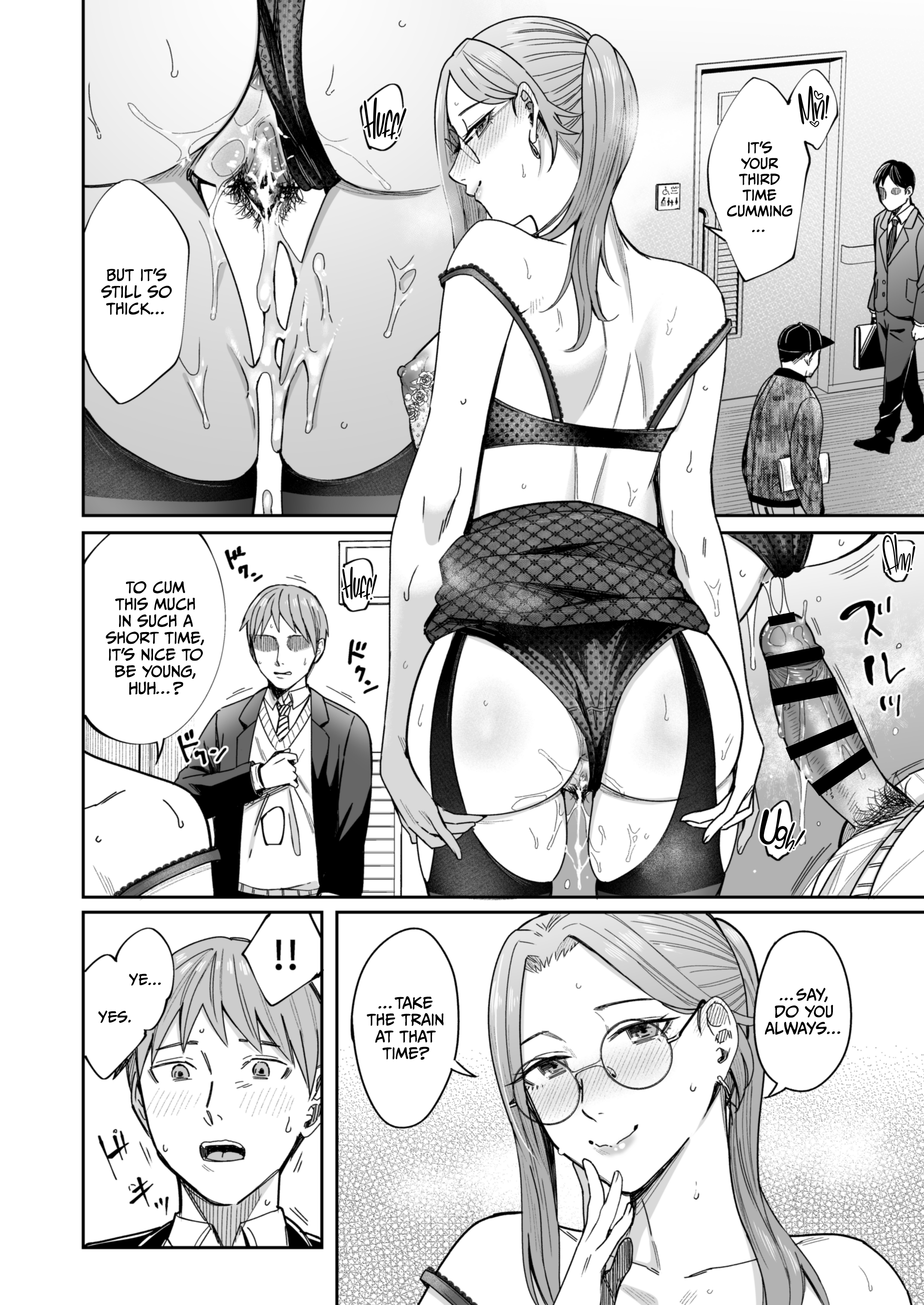 Shiranai Josei kara Gazou Kyouyuu de Eroi Jidori ga Okuraretekita Hanashi - Page 27