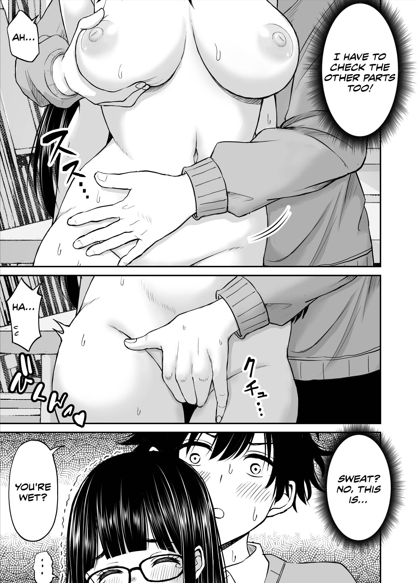 Bijutsubu no Kyonyuu Kouhai ga Nude Model ni Natta Kekka Amari ni Ero Sugite Ore no Geijutsu ga Bakuhatsushita Hanashi - Page 28