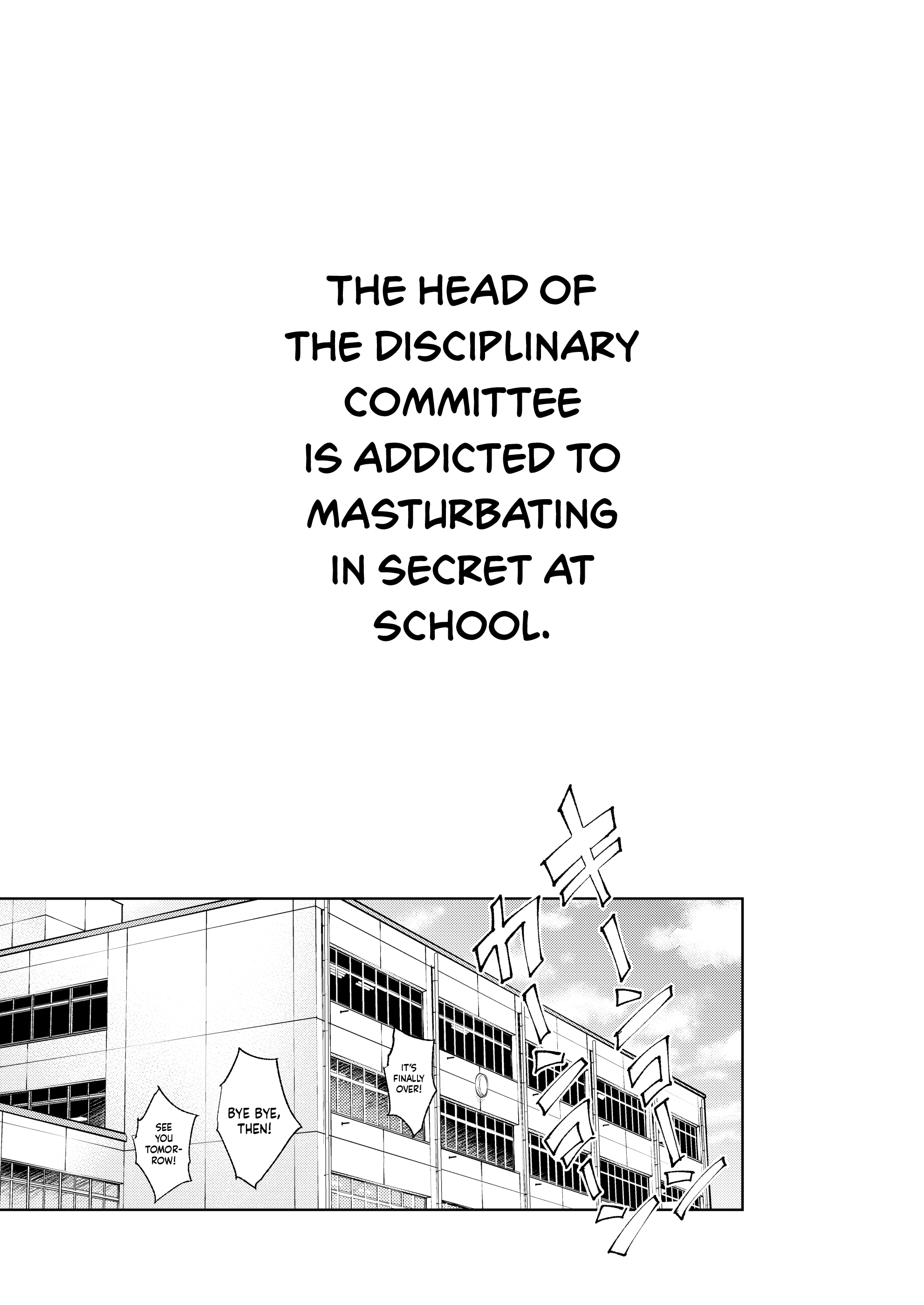 Kiritsu ni Kibishii Fuuki Iinchou wa Kounai de Himitsu no Dosukebe Onanie ga Yamerarenai! | The Strict Head of the DIsciplinary Committee Just Can’t Stop Masturbating at School! - Page 2