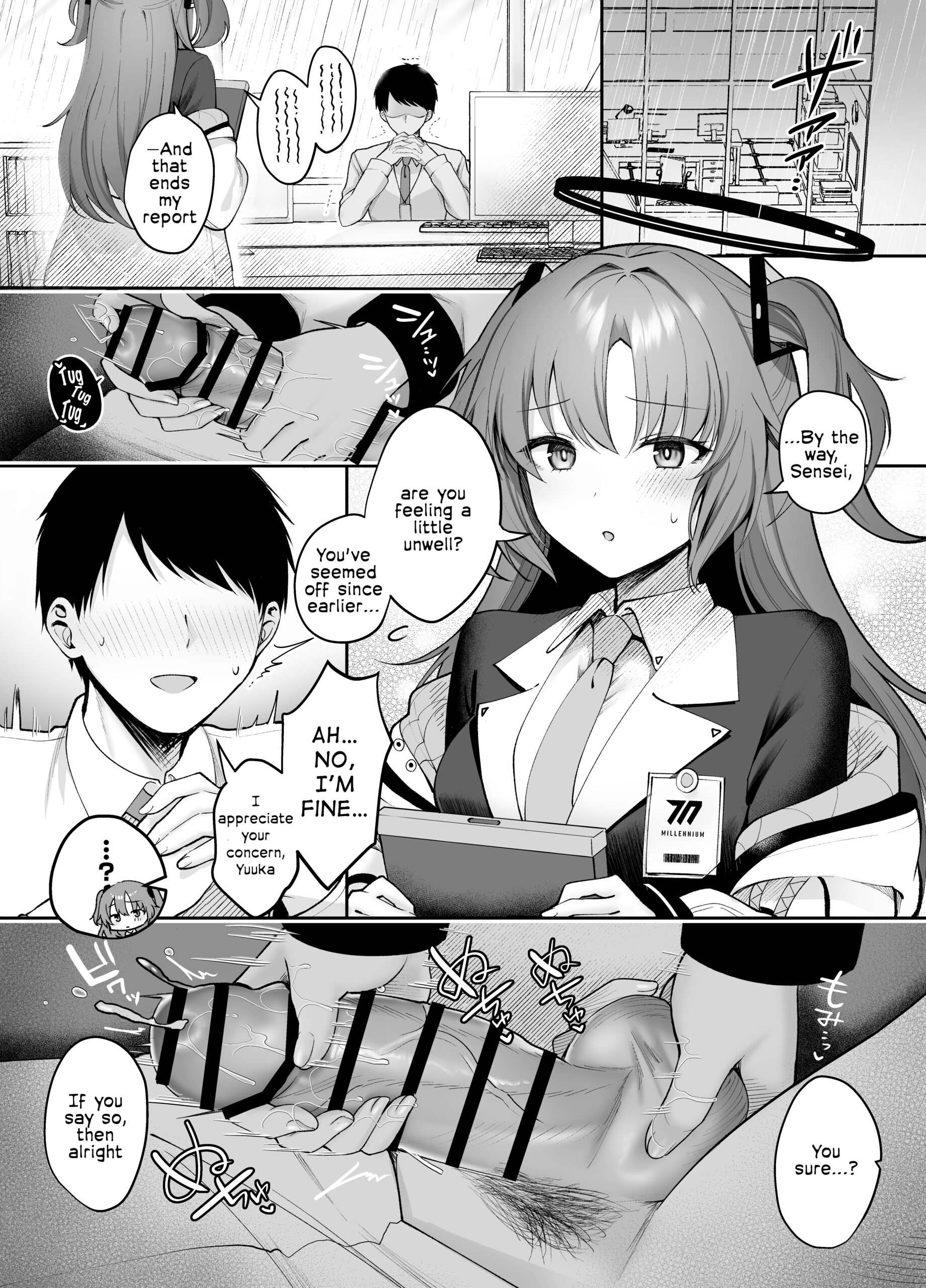 Ushio Noa no Amai Wana | Ushio Noa’s Sweet Trap - Page 2