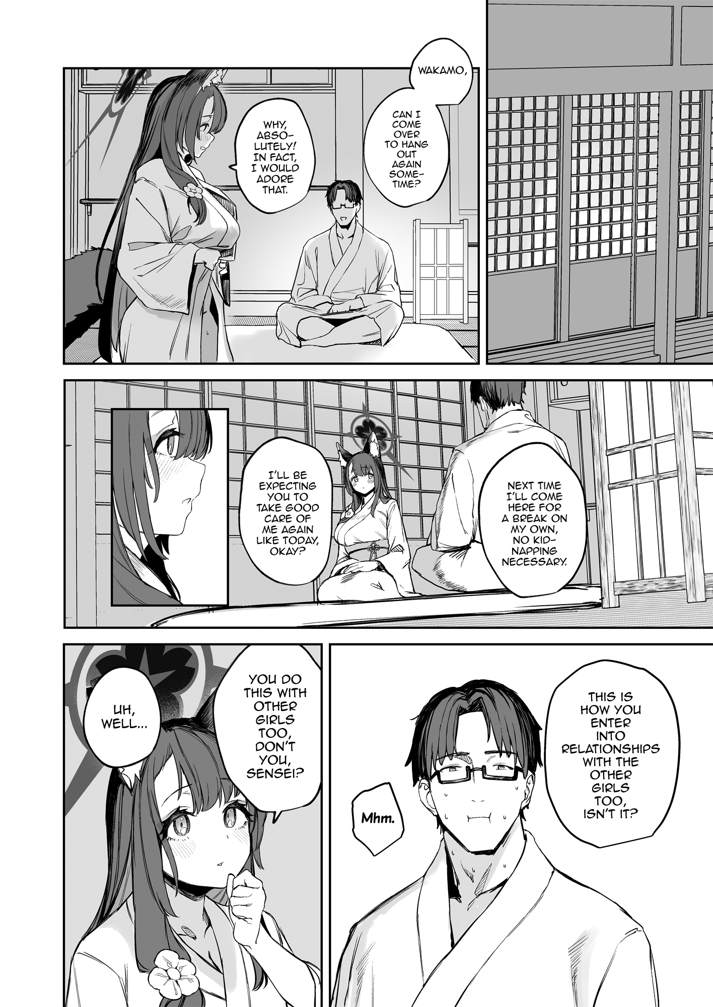 Yane no Shita Wakamo to Futari Omotenashi | Underneath One Roof, Together With Wakamo, Hospitality. - Page 30