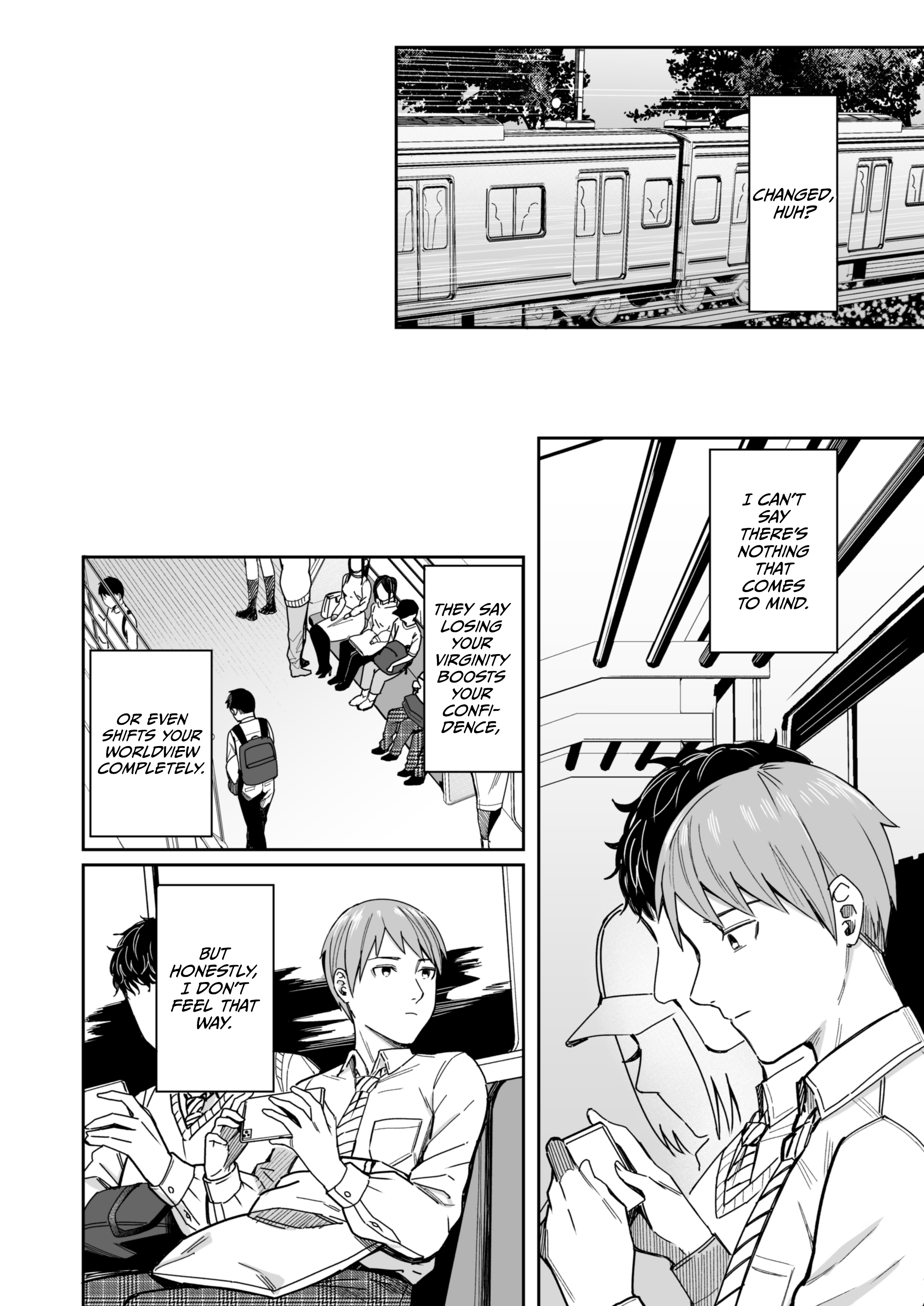 Shiranai Josei kara Gazou Kyouyuu de Eroi Jidori ga Okuraretekita Hanashi - Page 33