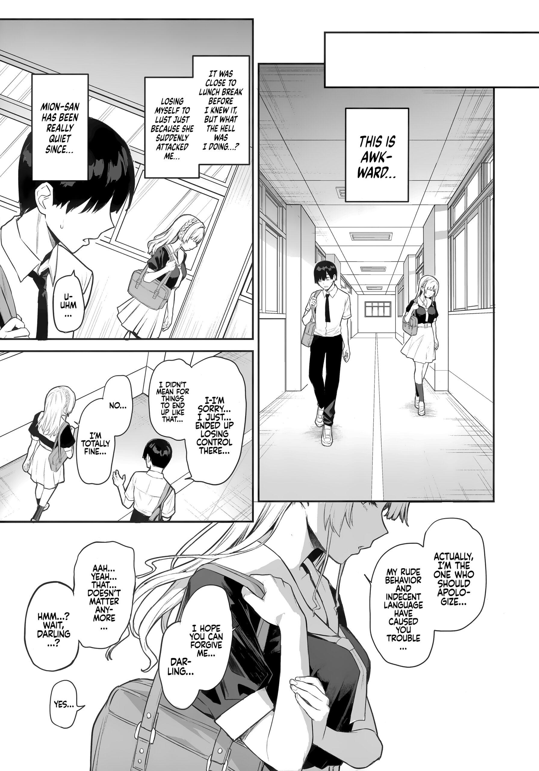 Succubus Seitokai Shiko Shiko Shikkoubu | Succubus Student Council Milking Club - Page 35