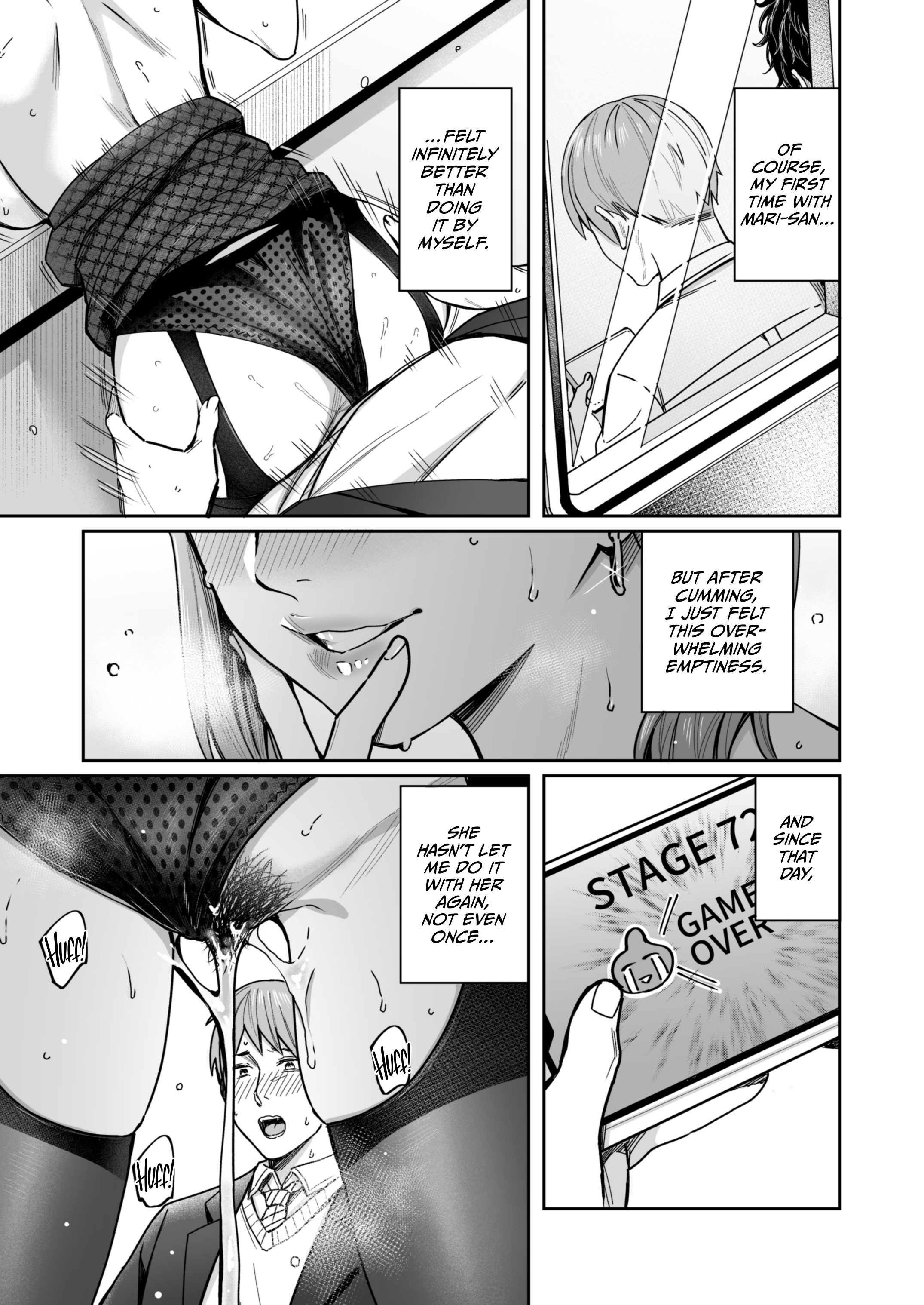 Shiranai Josei kara Gazou Kyouyuu de Eroi Jidori ga Okuraretekita Hanashi - Page 34