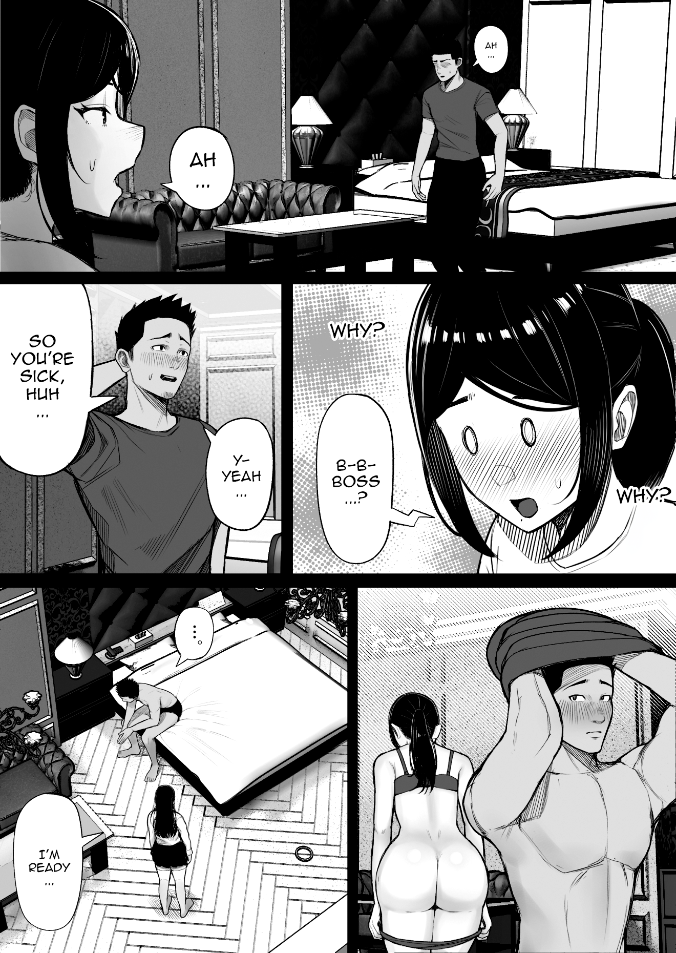 Kaiki! Binbin Pheremone-byou | The Bizarre Throb-Throb Pheromone Illness - Page 37