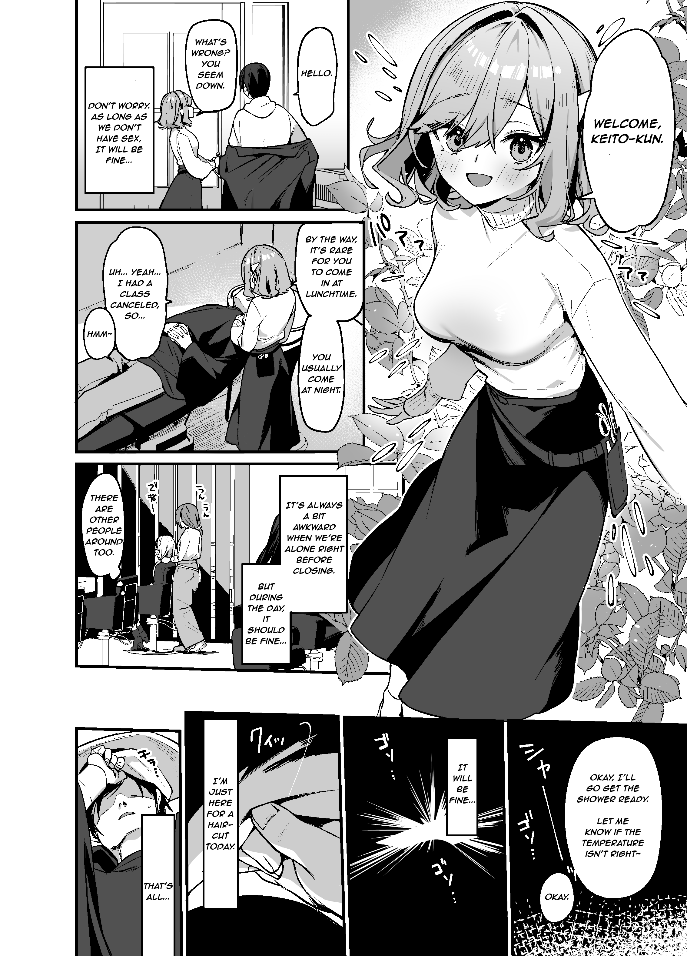 Biyoushi-san wa Boku Shimei? 2 - Page 3