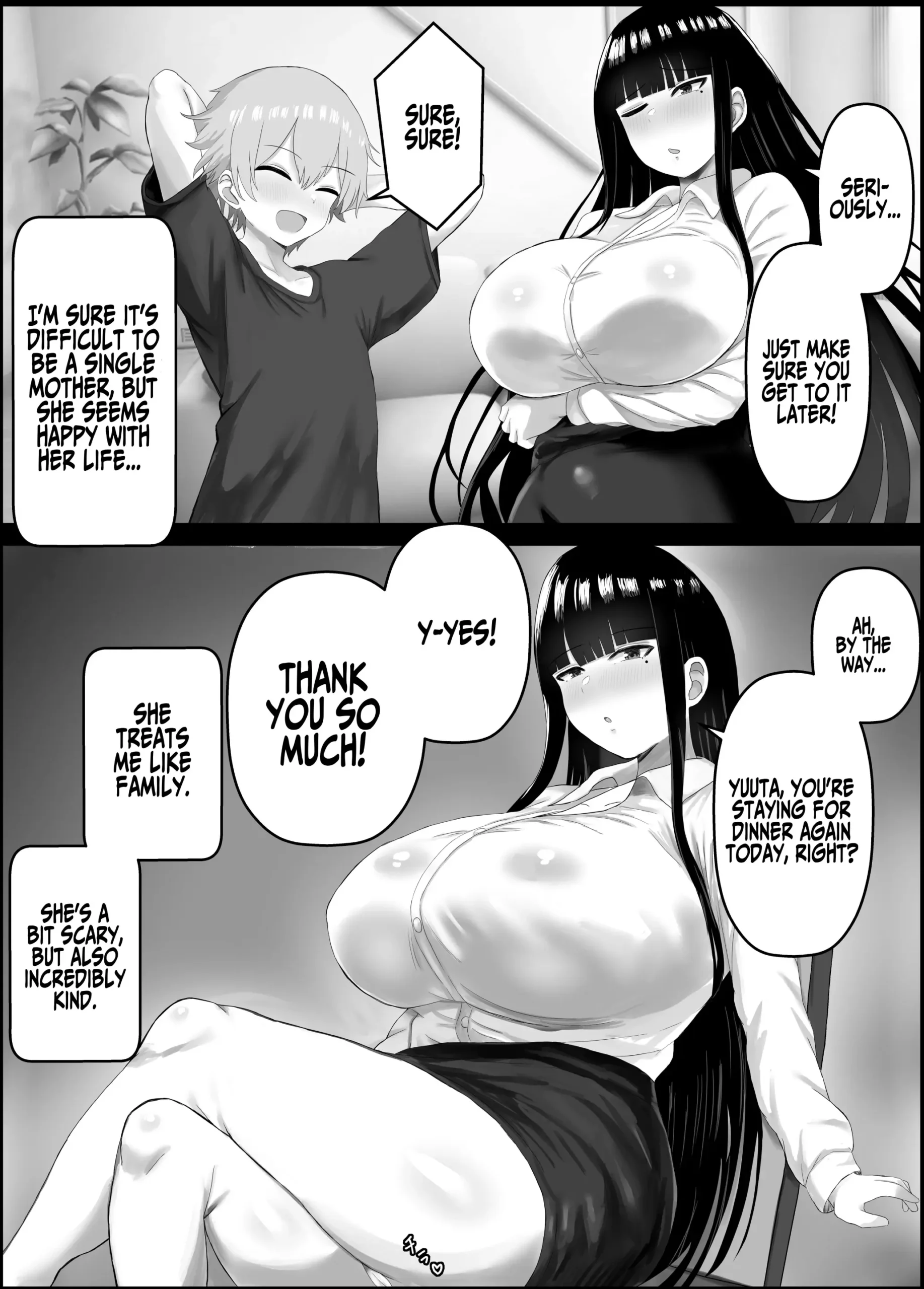 Boku to Shinyuu no Okaa-san | My Buddy’s Mom And Me - Page 4
