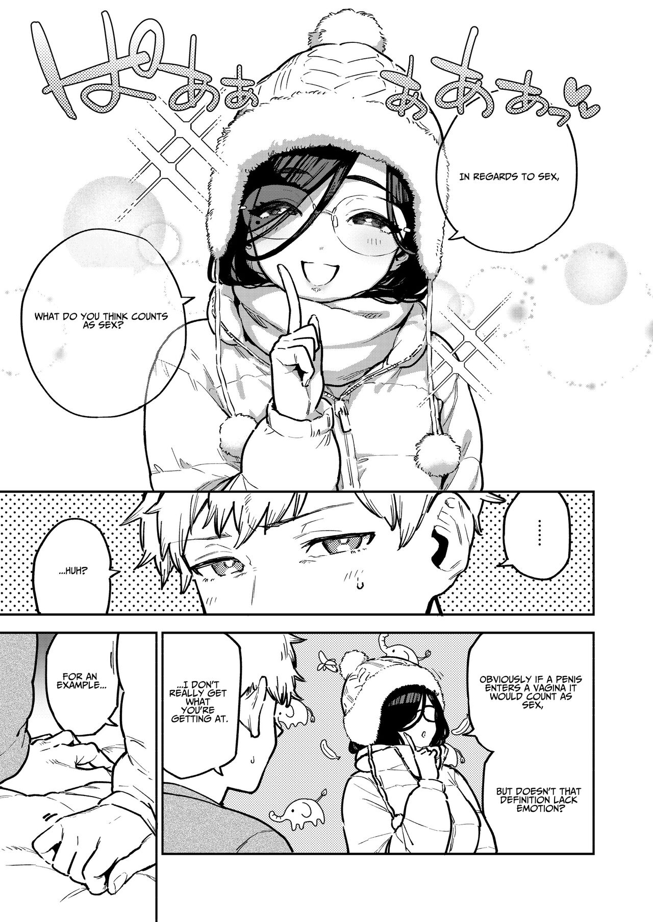Tonari no Ayane-san Bangai Reinoheya Hen | My Neighbor Ayane Side Story - Page 4