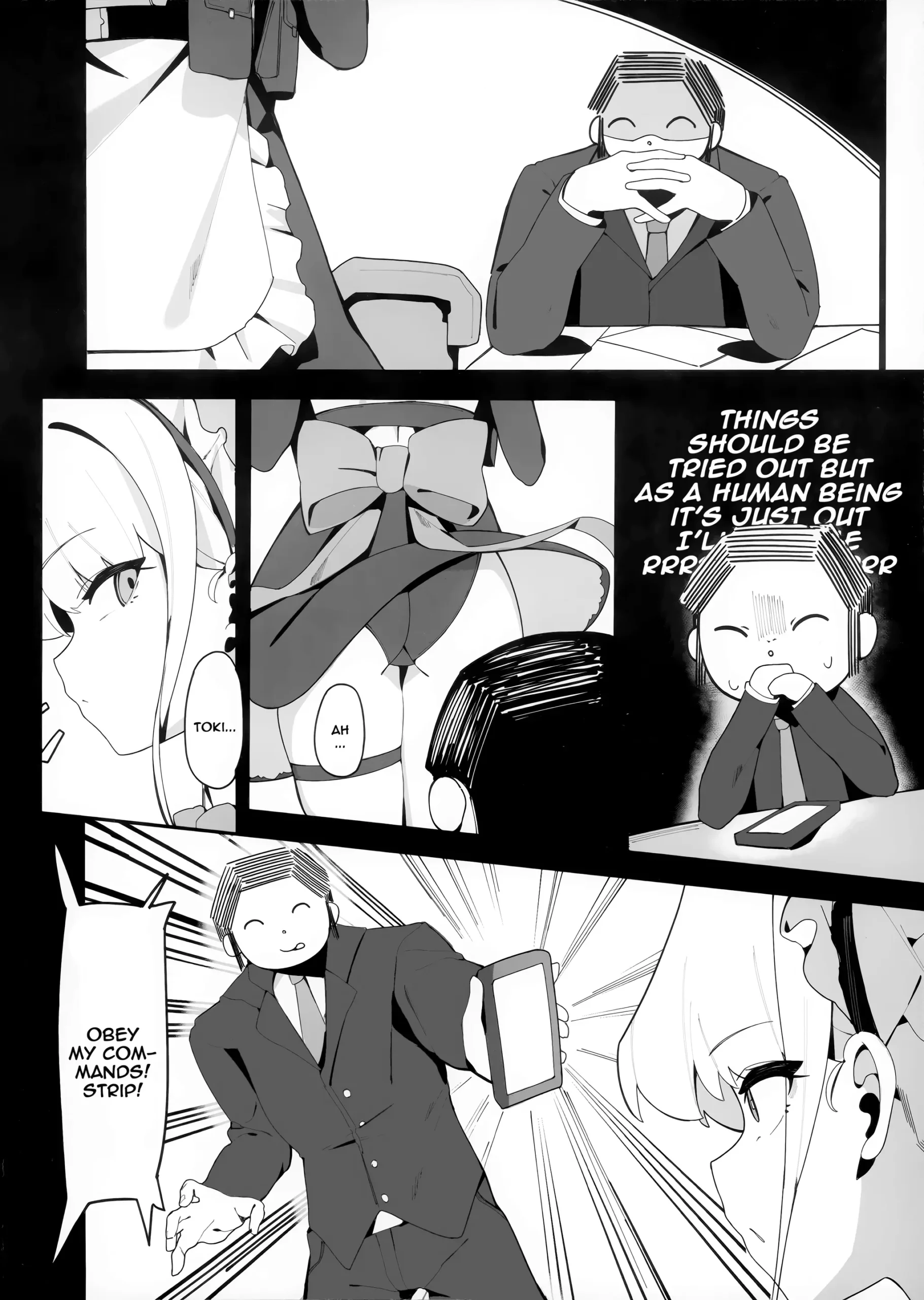 Tokichan to Tanoshii Saimin no Jikan - Page 4